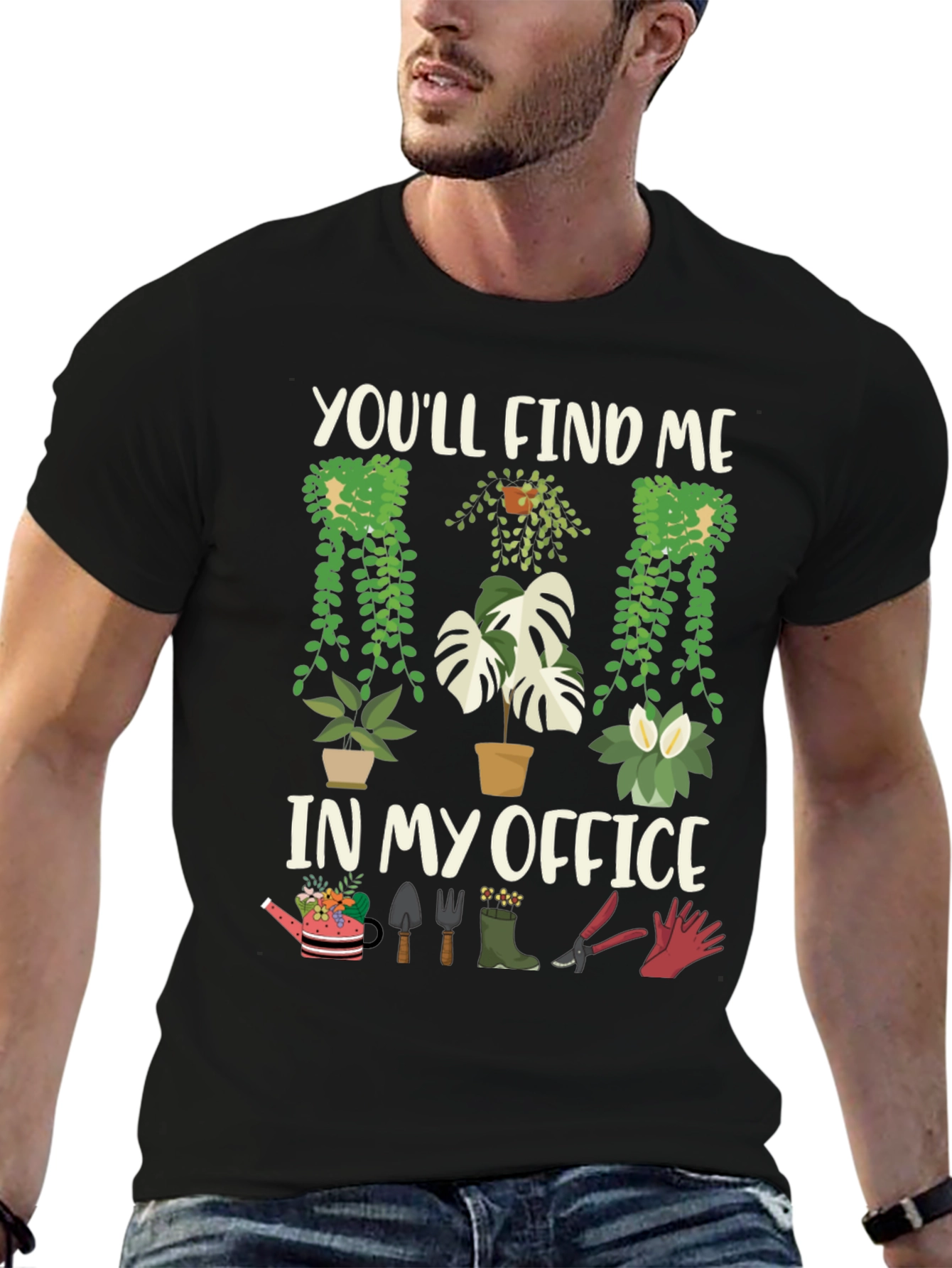Gardeners Office T-Shirt - Plant Lover Tee