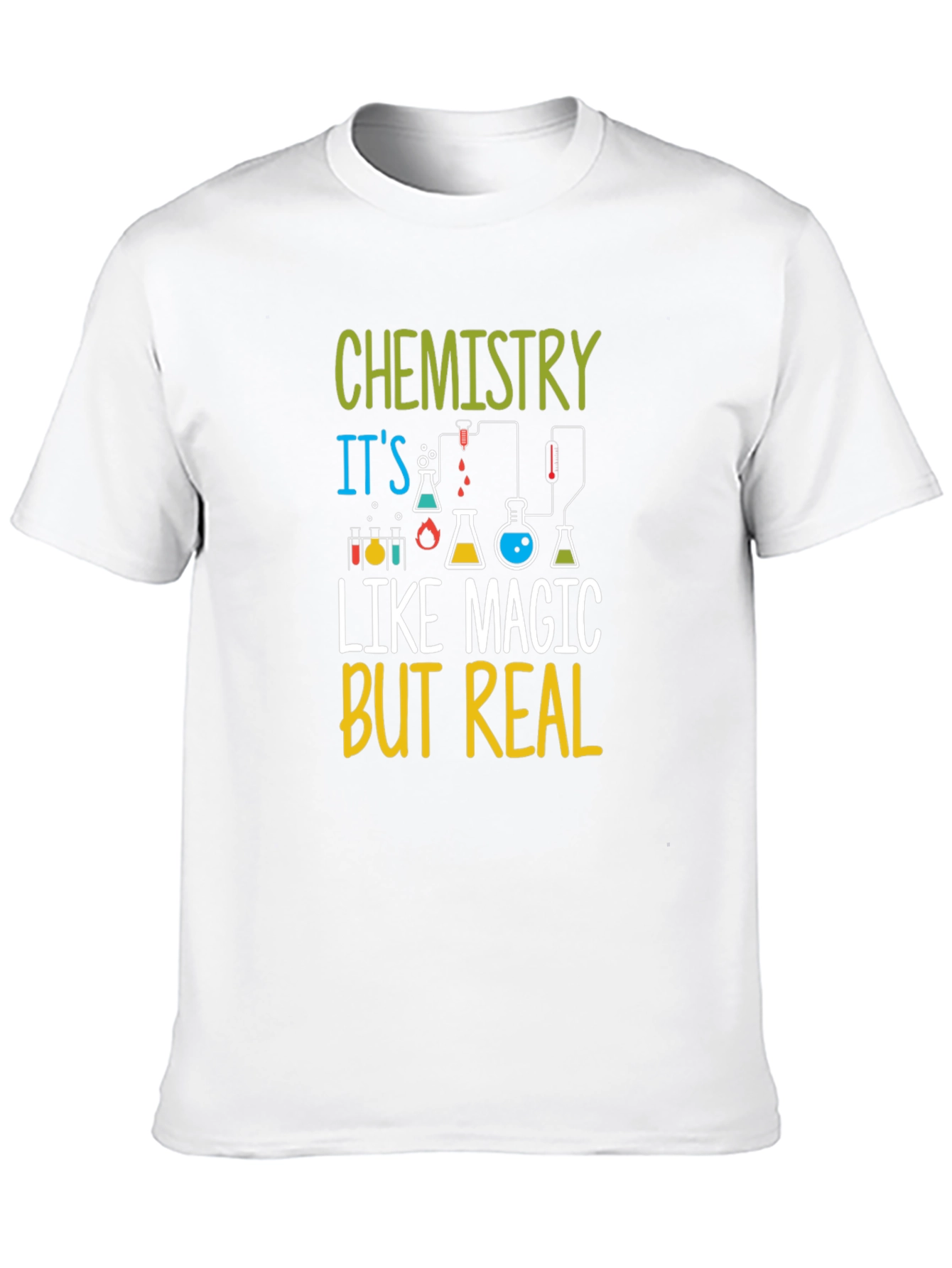 Chemistry Magic T-Shirt Science Tee