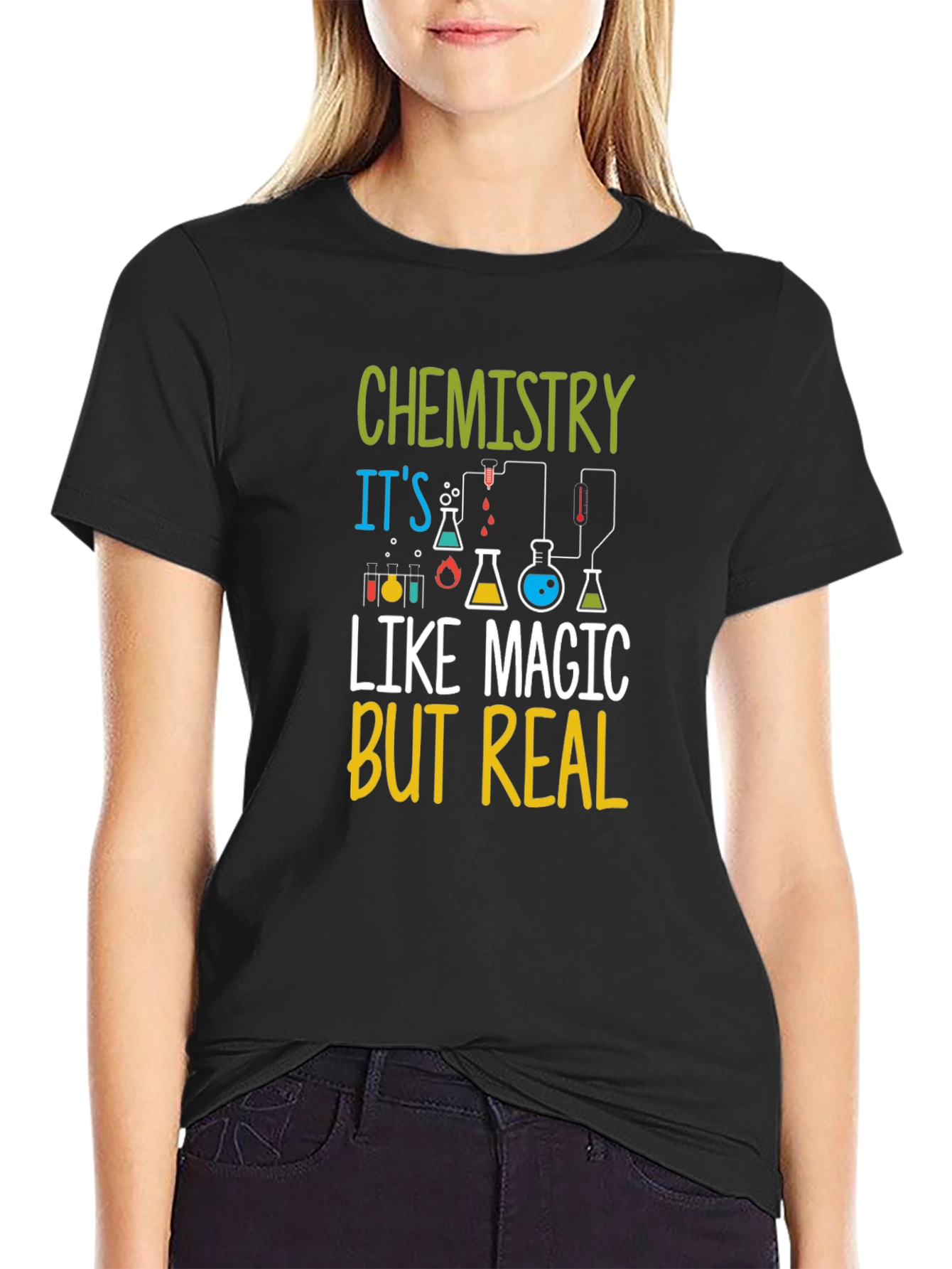 Chemistry Magic T-Shirt Science Tee