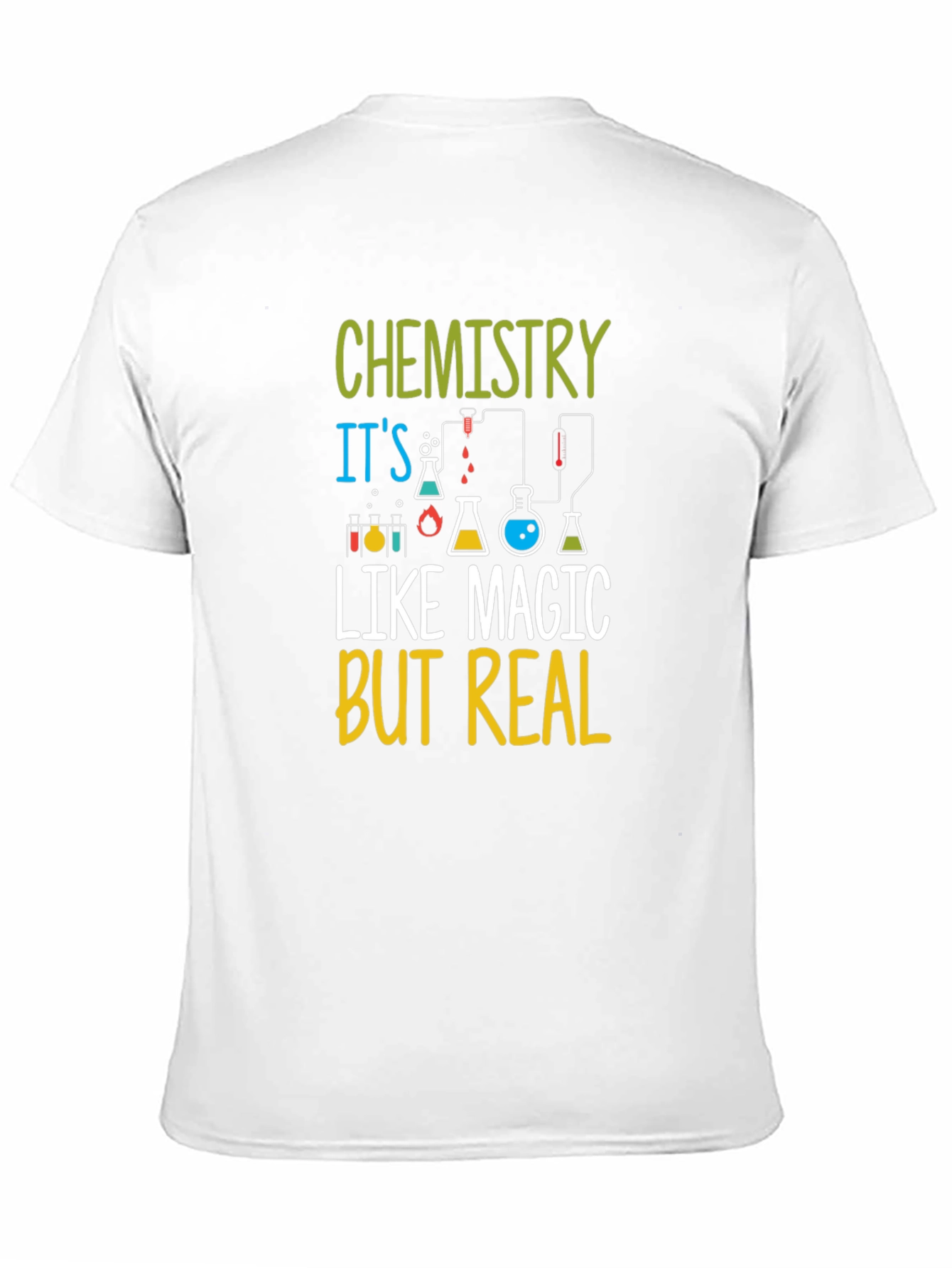 Chemistry Magic T-Shirt Science Tee
