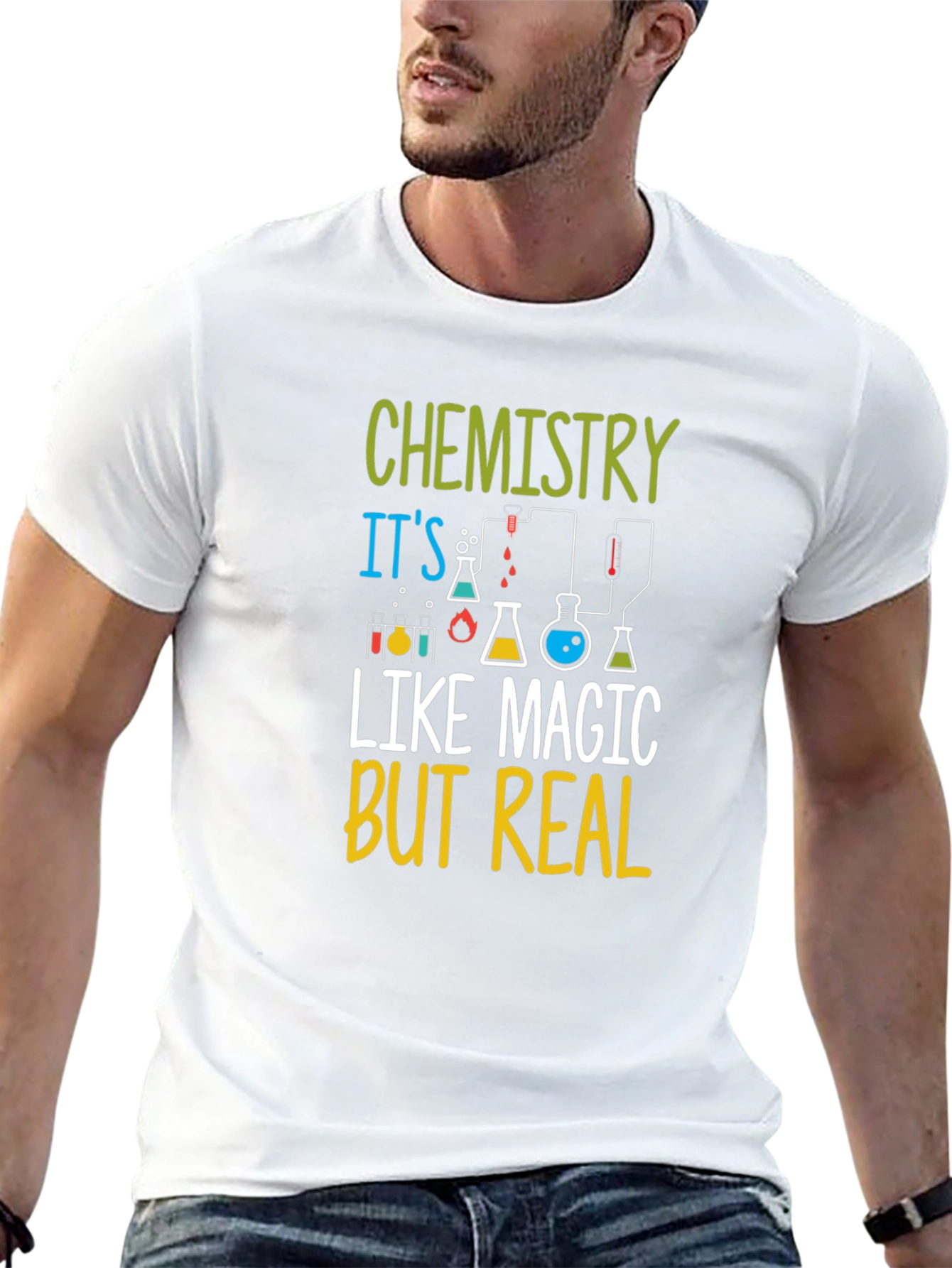 Chemistry Magic T-Shirt Science Tee