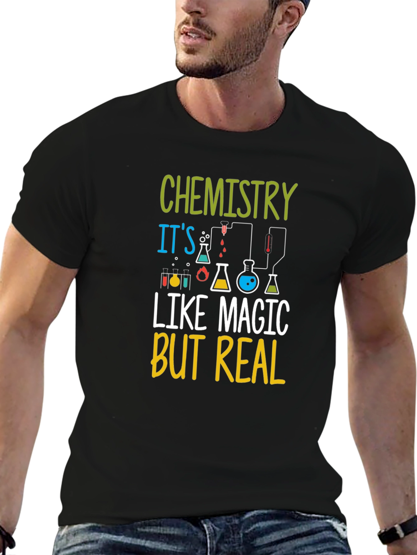 Chemistry Magic T-Shirt Science Tee