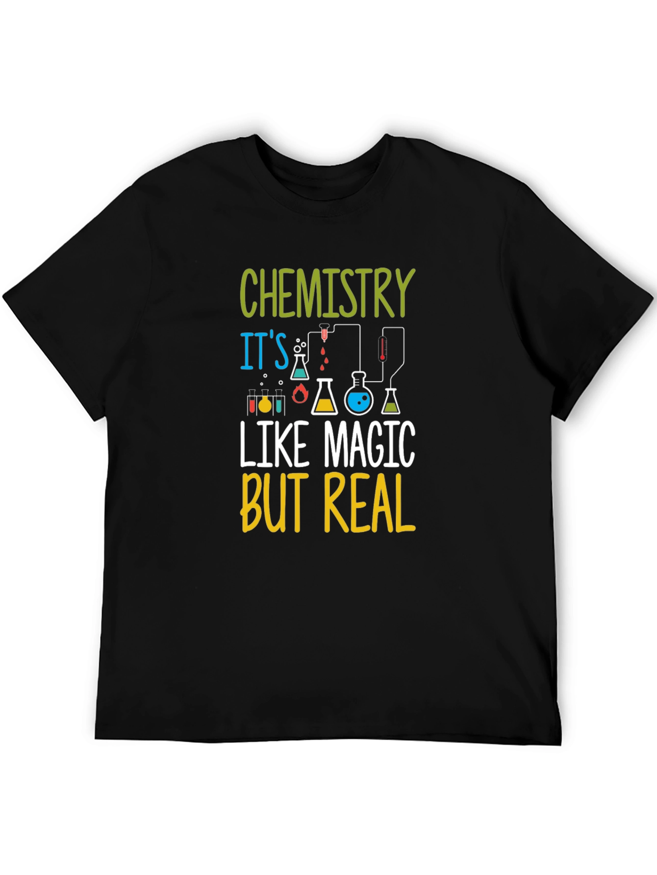 Chemistry Magic T-Shirt Science Tee