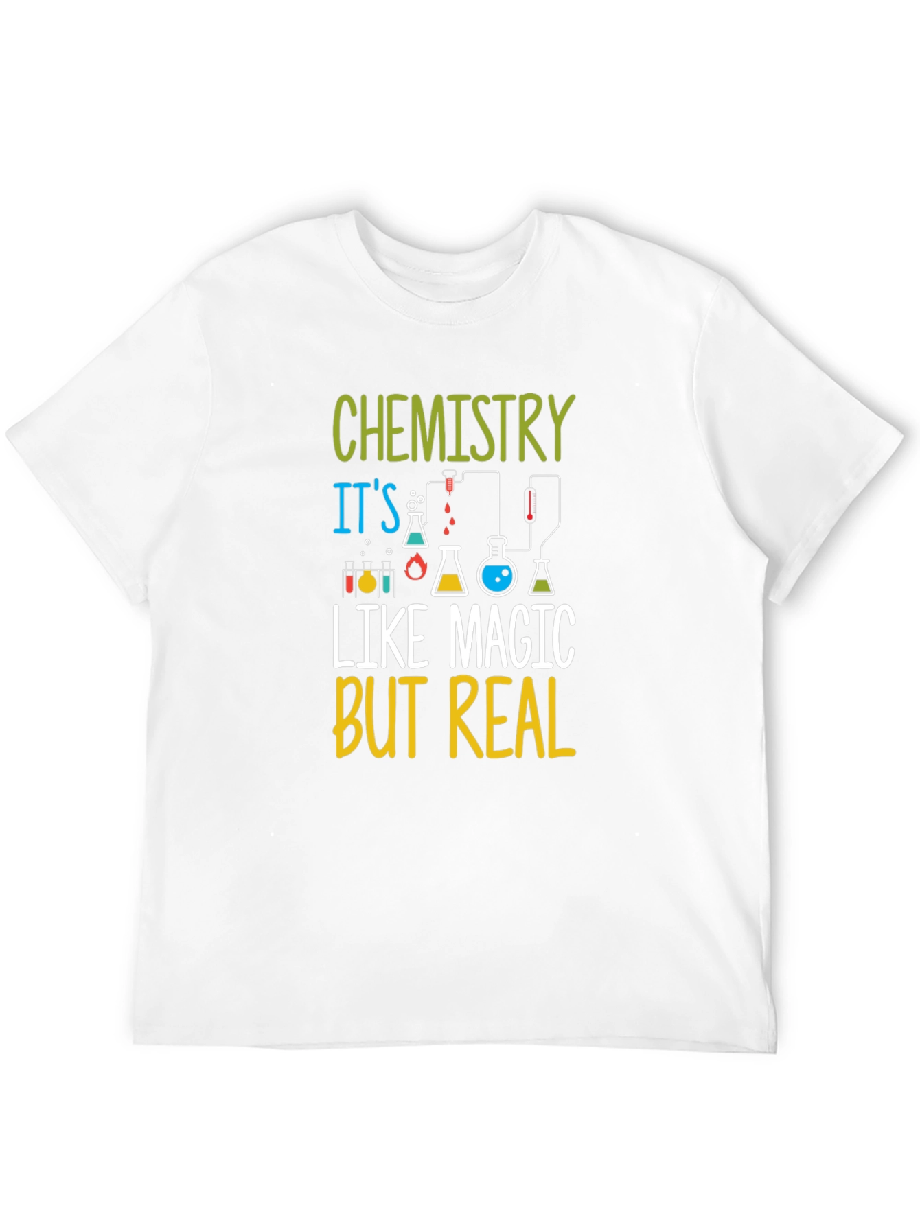 Chemistry Magic T-Shirt Science Tee