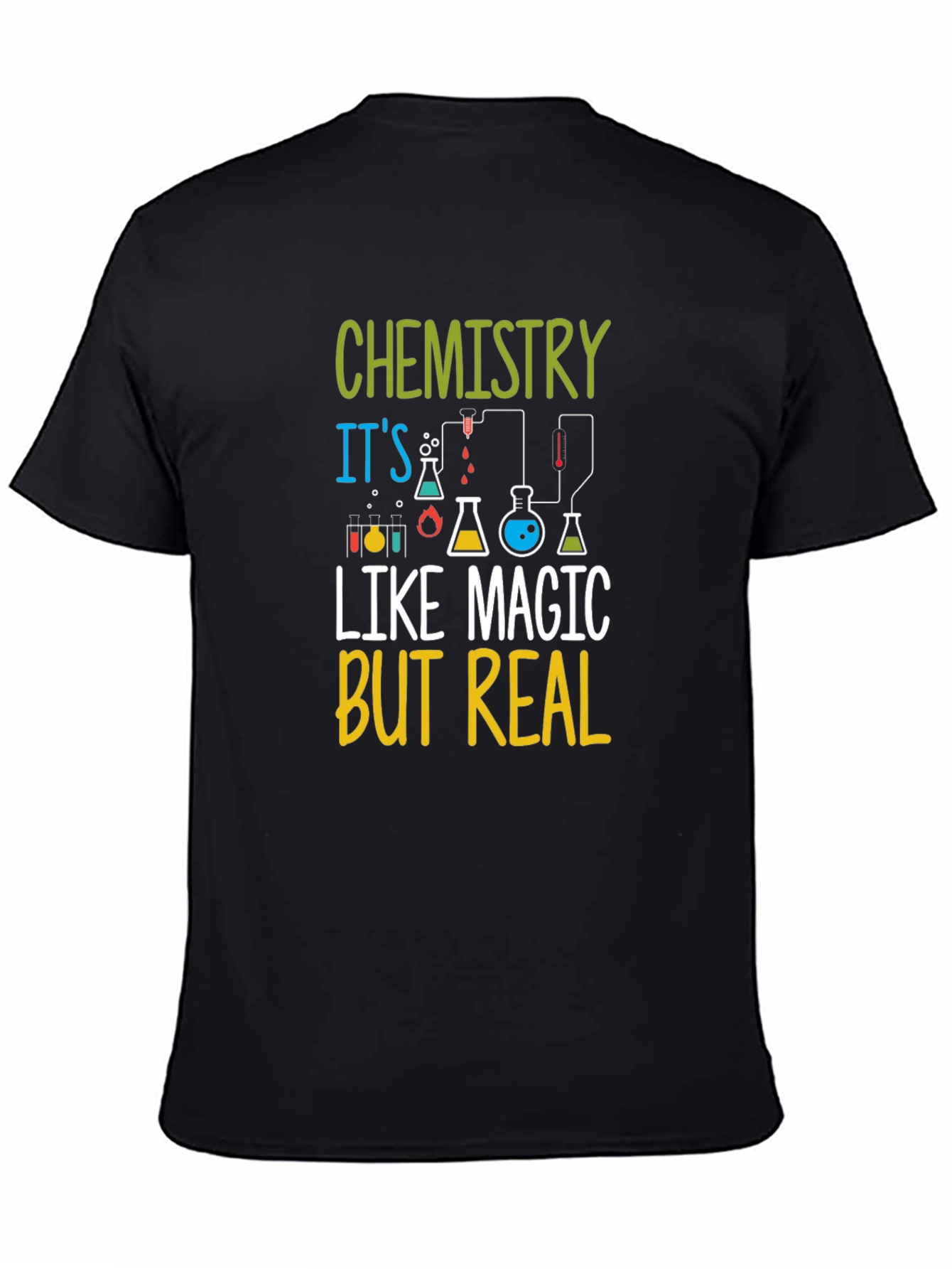 Chemistry Magic T-Shirt Science Tee