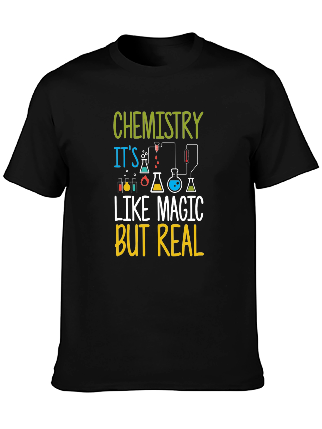 Chemistry Magic T-Shirt Science Tee
