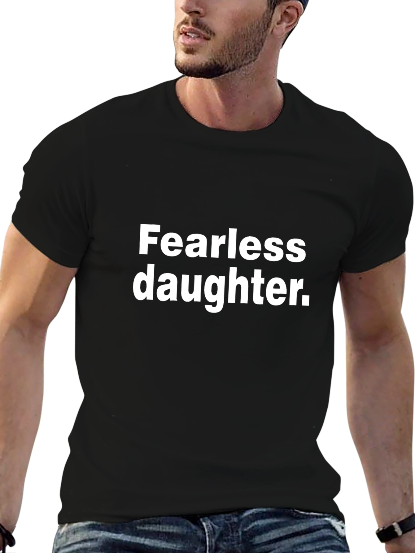 Fearless Daughter Graphic Tee