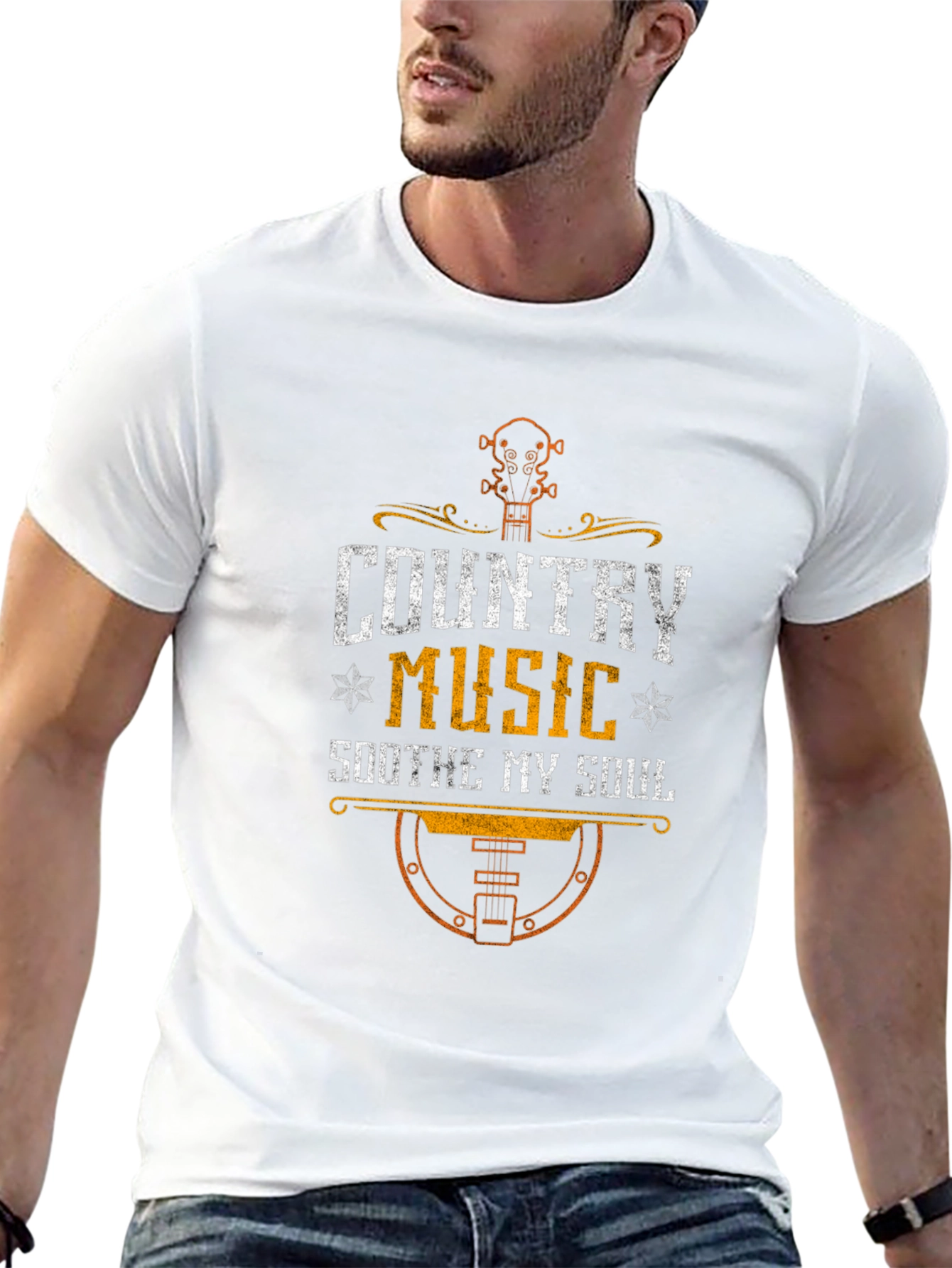 Country Music Graphic T-Shirt - Soothe My Soul