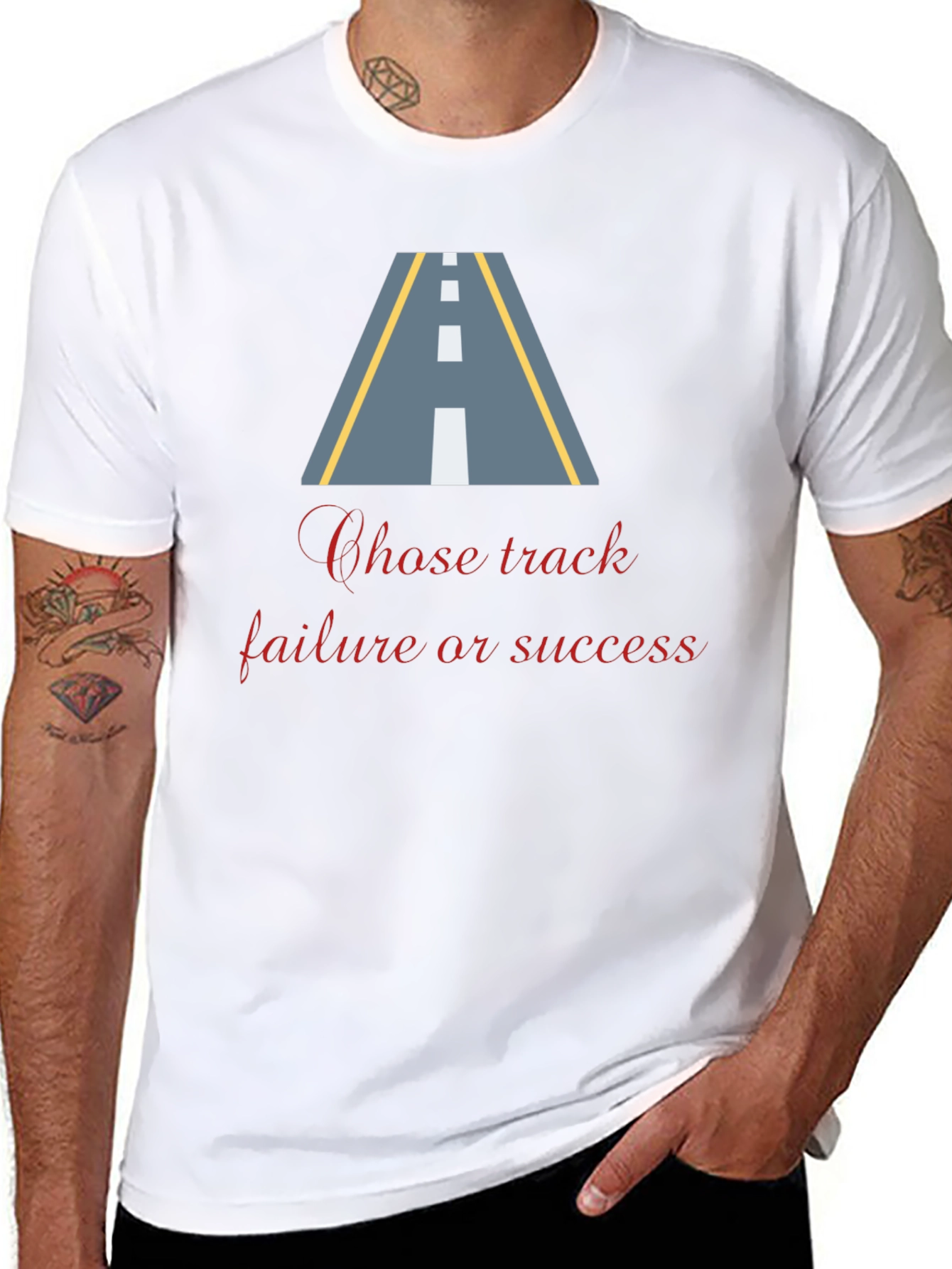 Success Road T-Shirt