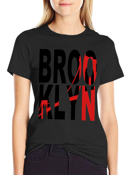 Brooklyn Graphic Print Crew Neck T-Shirt