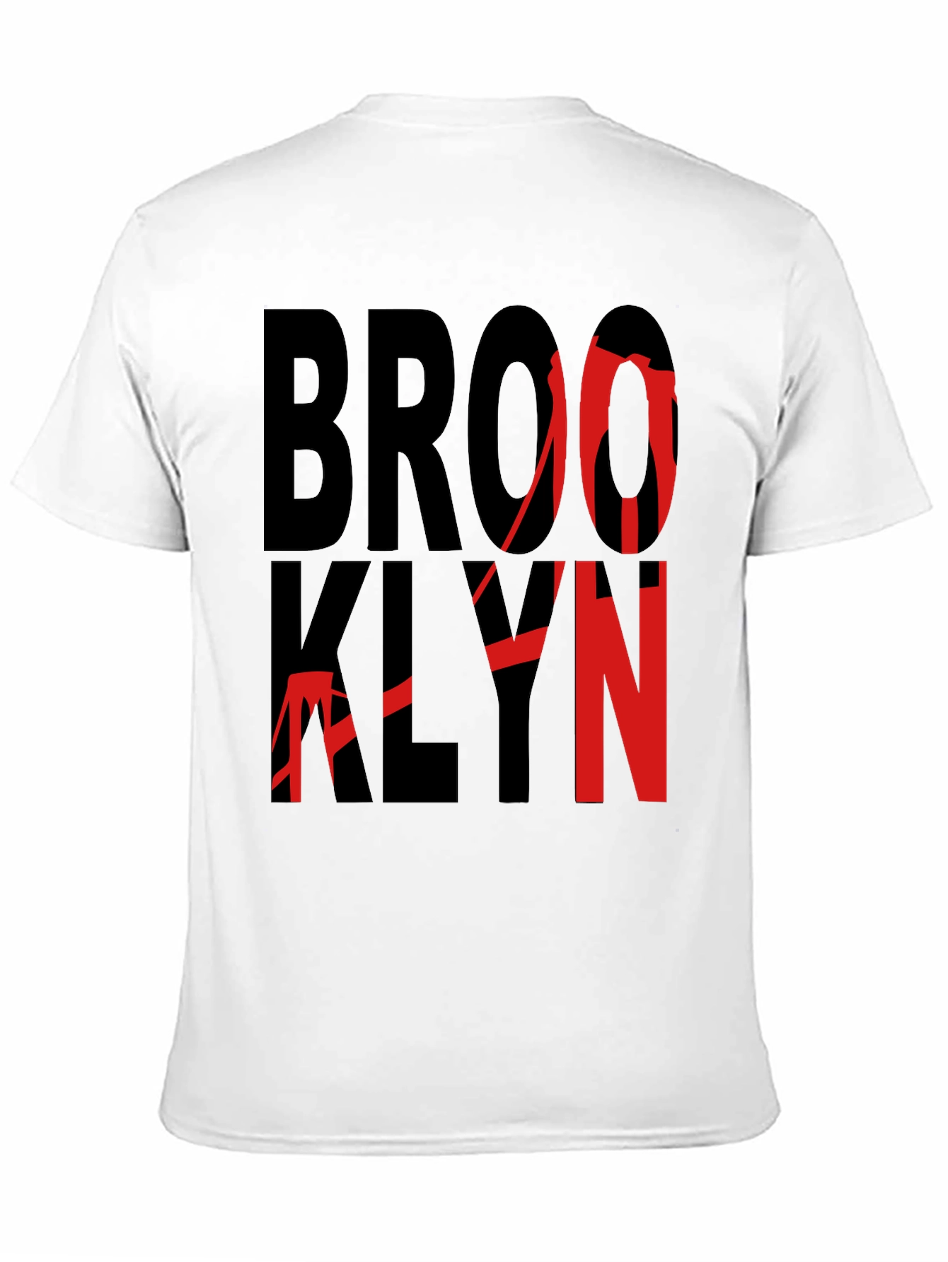 Brooklyn Graphic Print Crew Neck T-Shirt