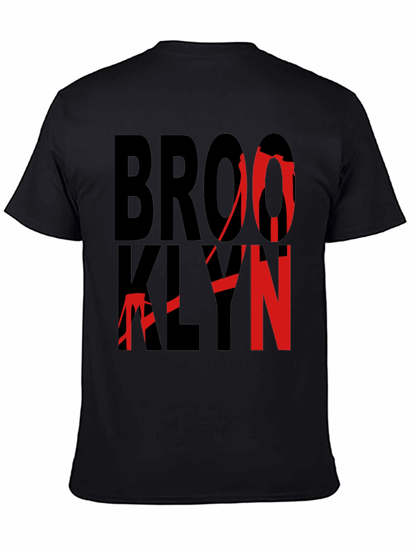 Brooklyn Graphic Print Crew Neck T-Shirt