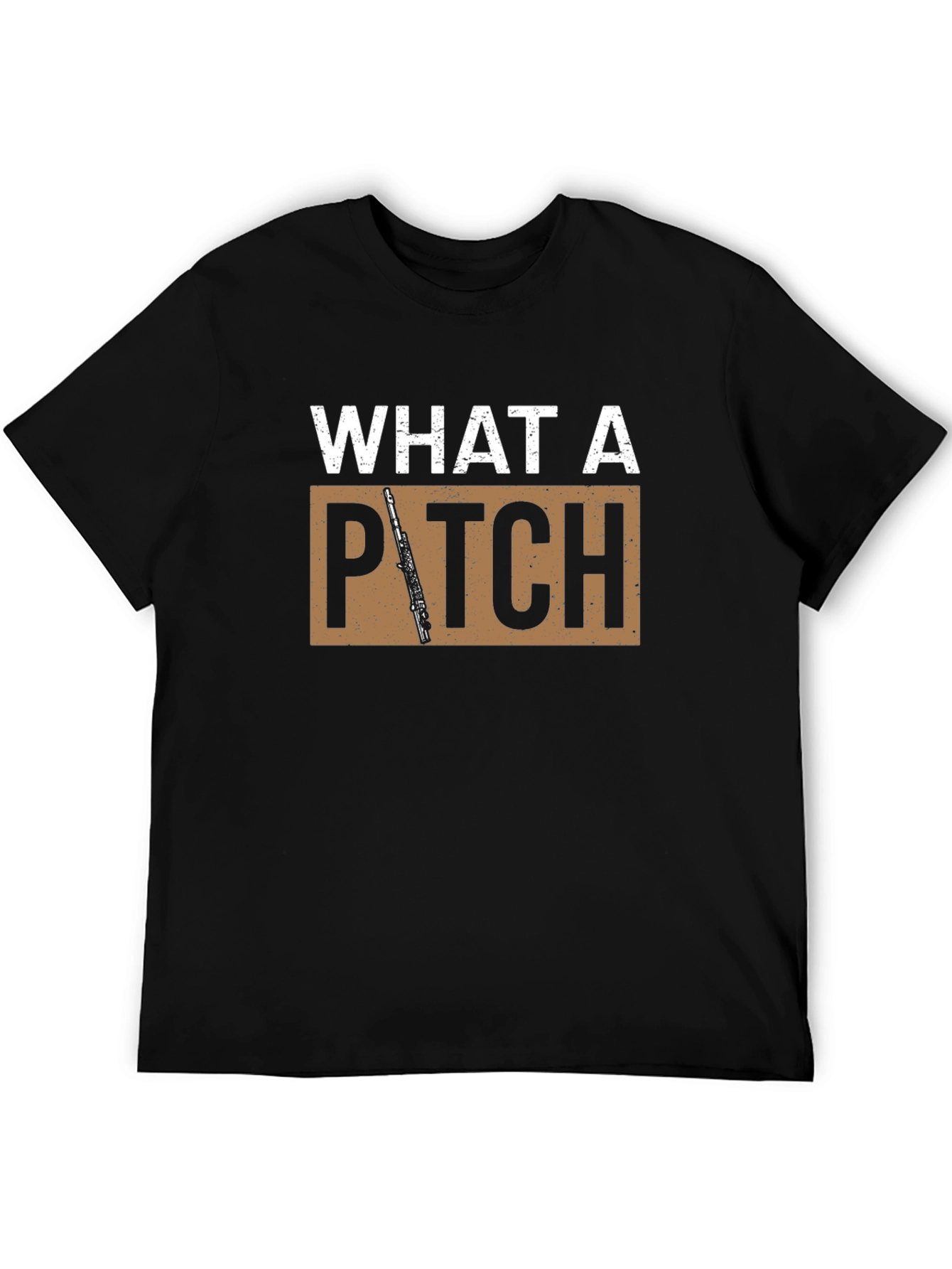 What A Pitch - Music T-Shirt
