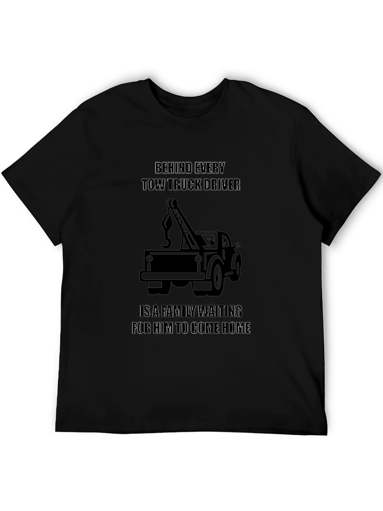 Tow Truck Driver Family Tee