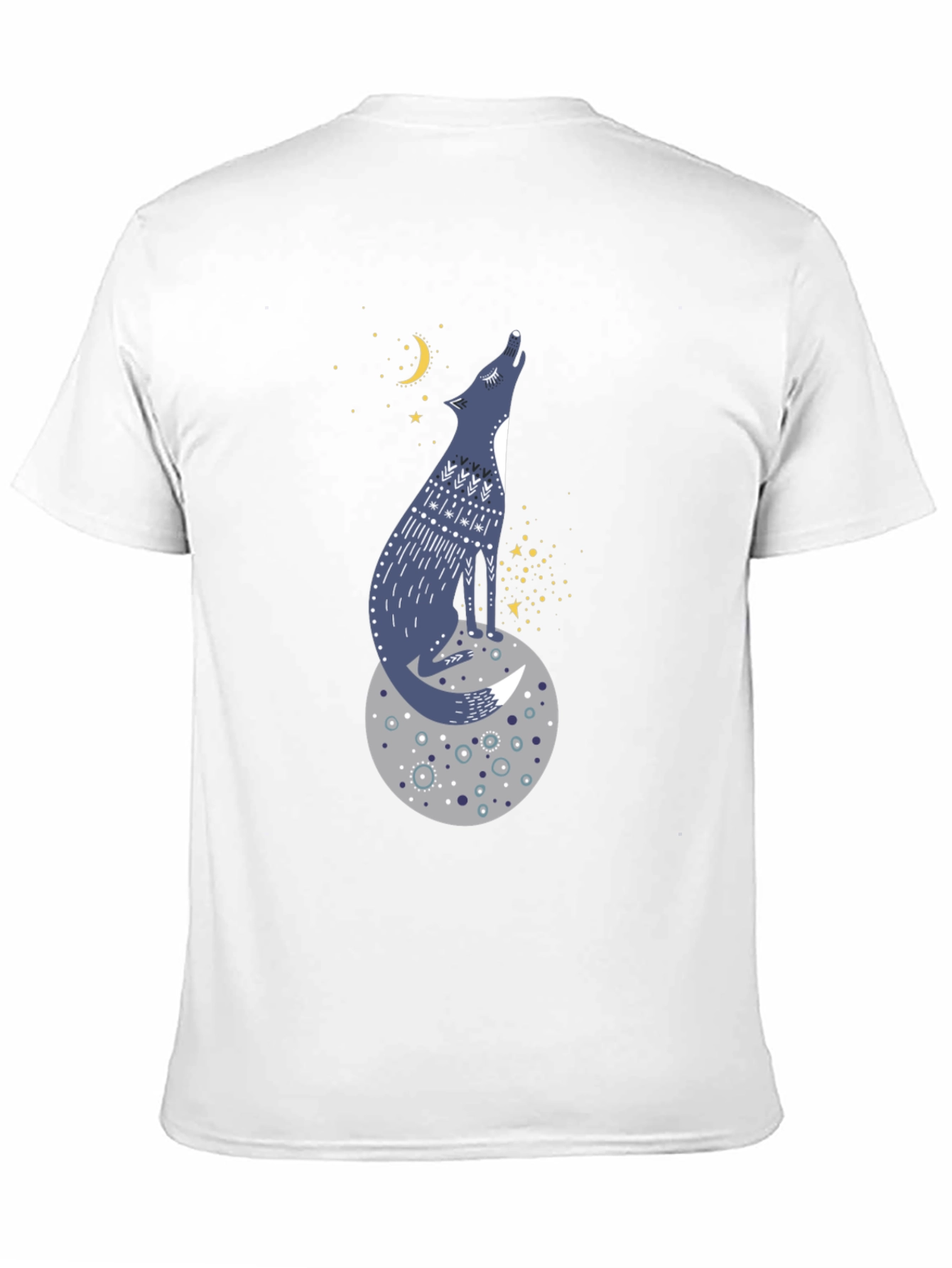 Wolf Moon T-Shirt - Whimsical Graphic Tee