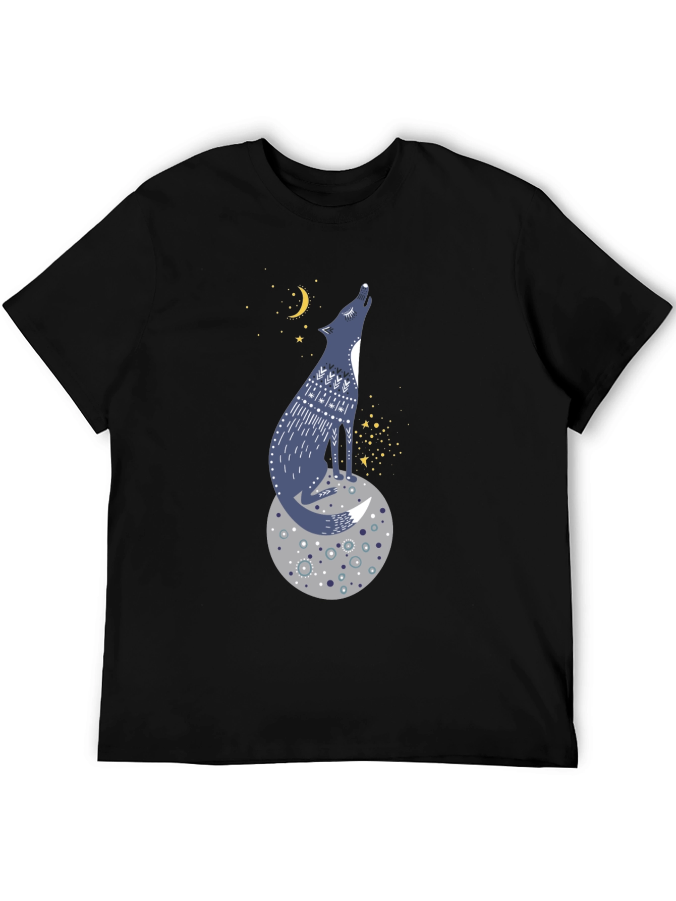 Wolf Moon T-Shirt - Whimsical Graphic Tee
