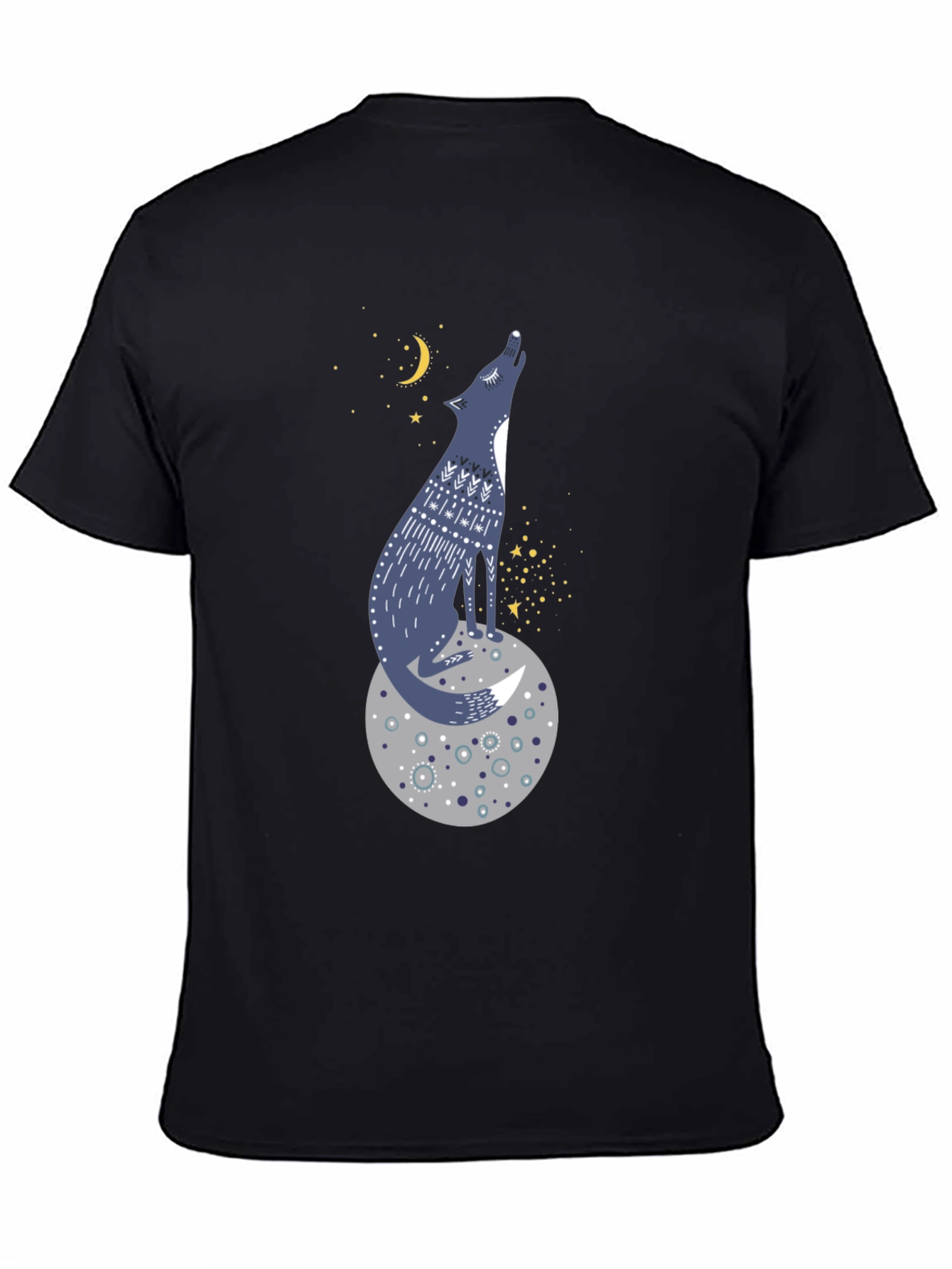 Wolf Moon T-Shirt - Whimsical Graphic Tee