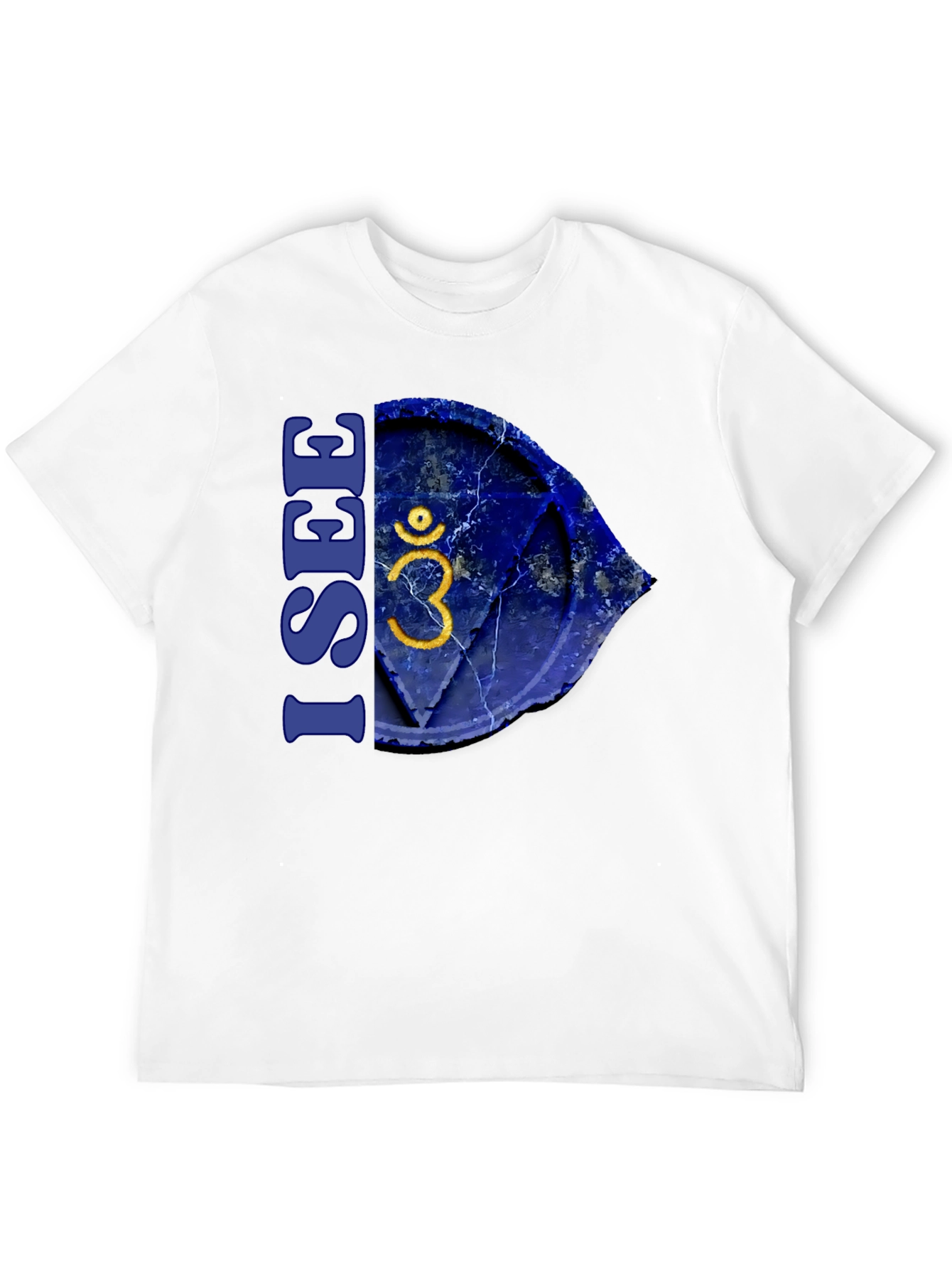 I SEE Third Eye Chakra Black T-Shirt