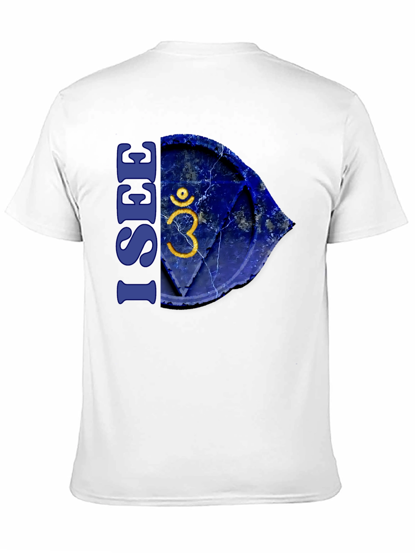 I SEE Third Eye Chakra Black T-Shirt