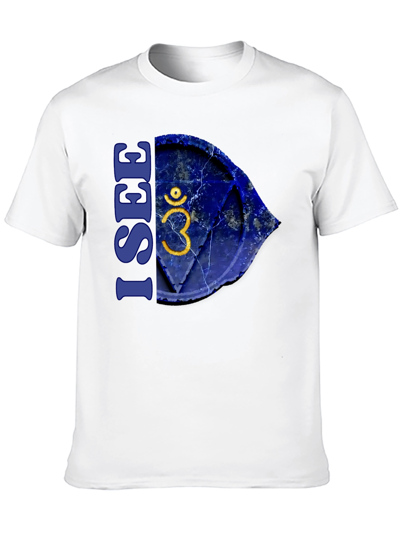 I SEE Third Eye Chakra Black T-Shirt