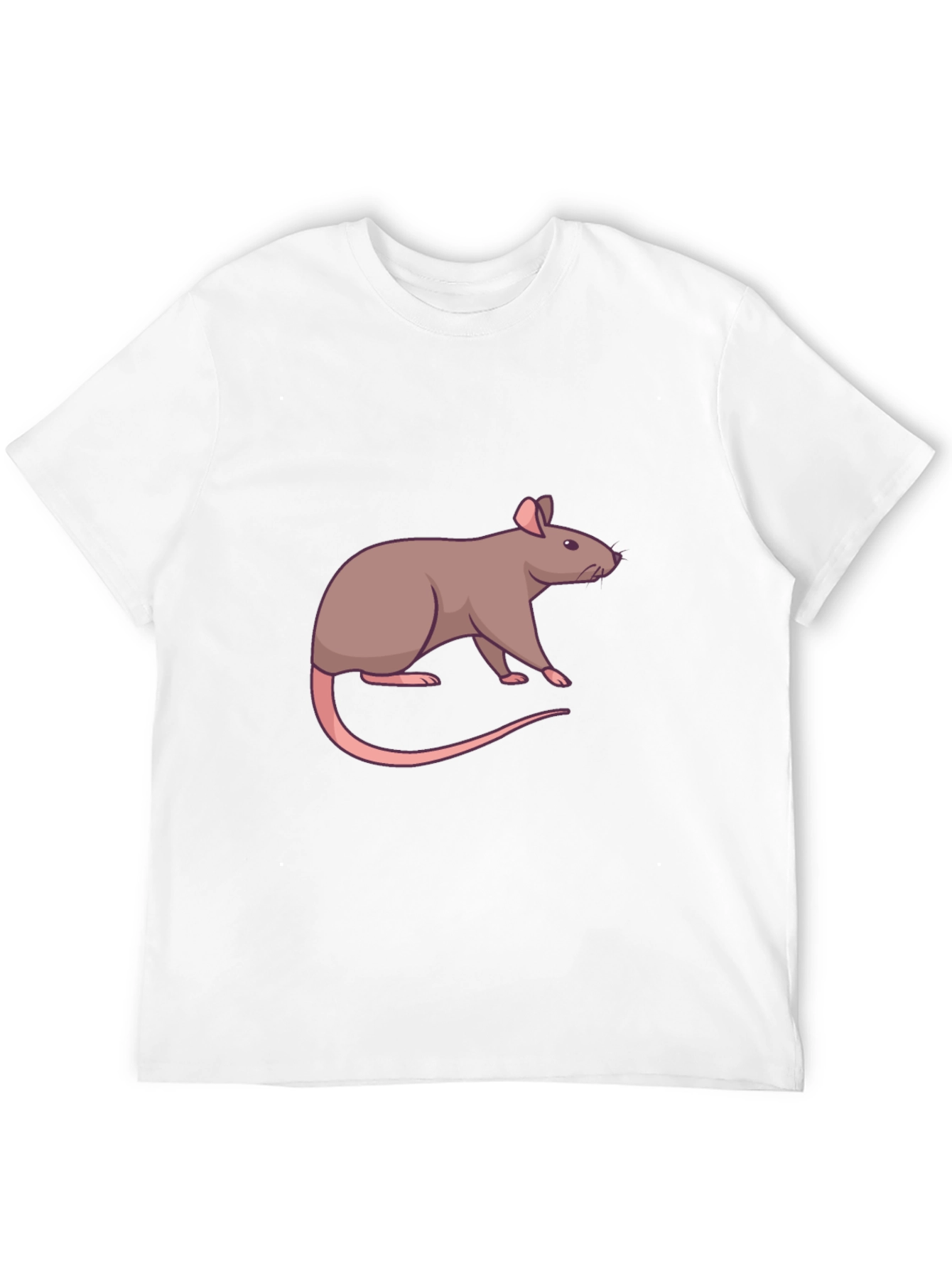 Rat Graphic Black T-Shirt