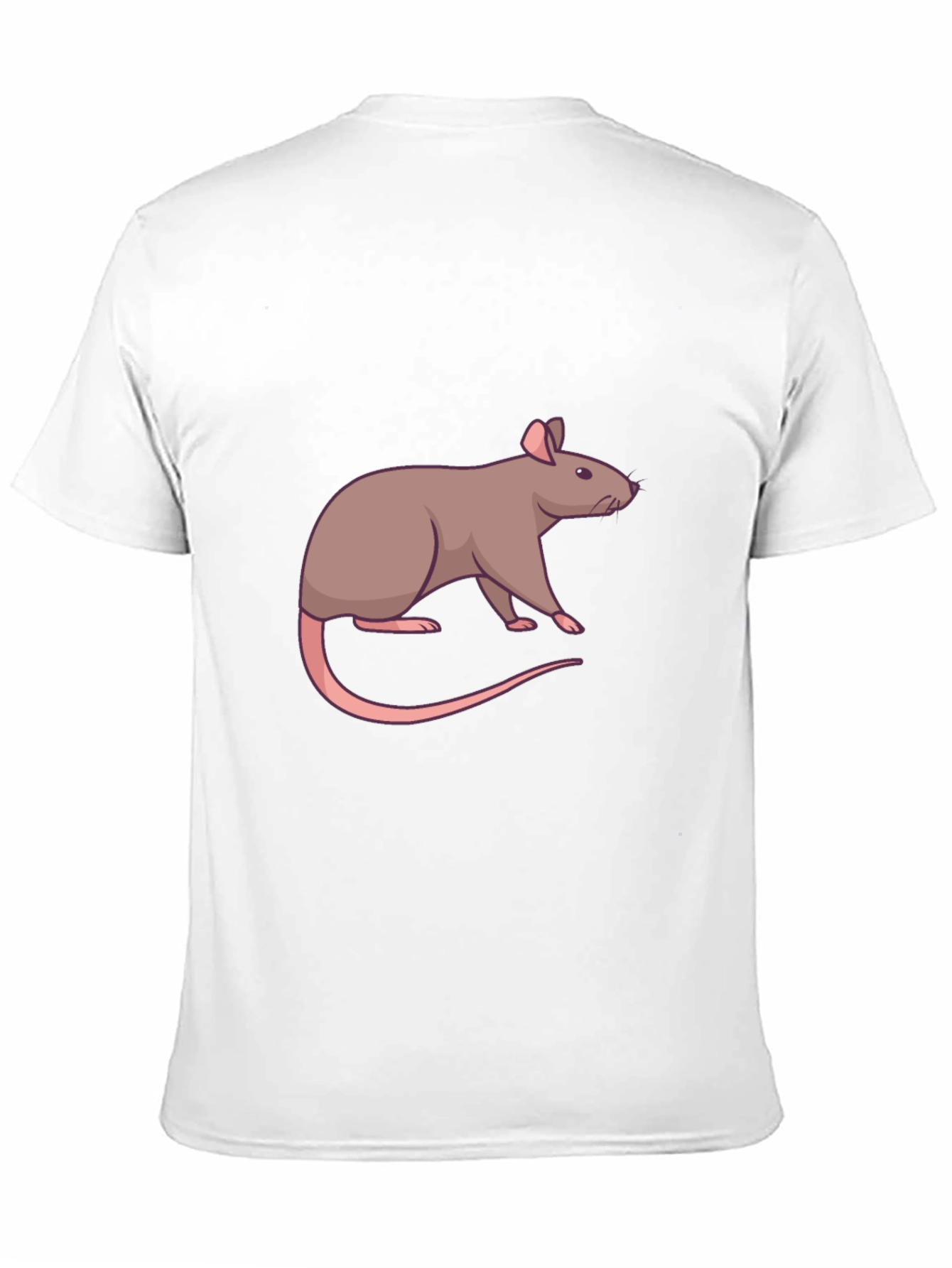 Rat Graphic Black T-Shirt
