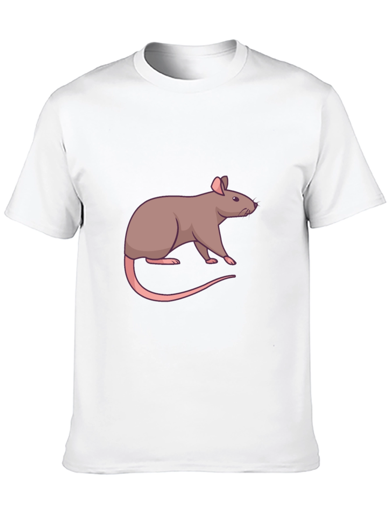 Rat Graphic Black T-Shirt
