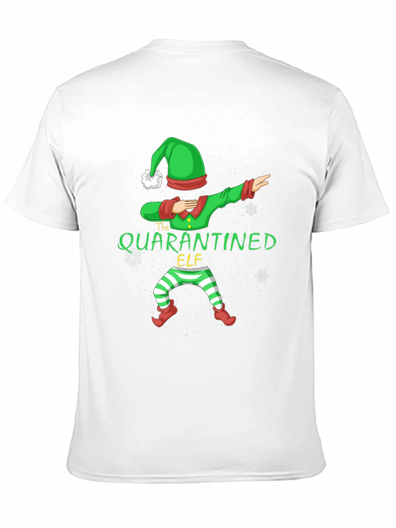 Quarantined Elf Graphic Tee