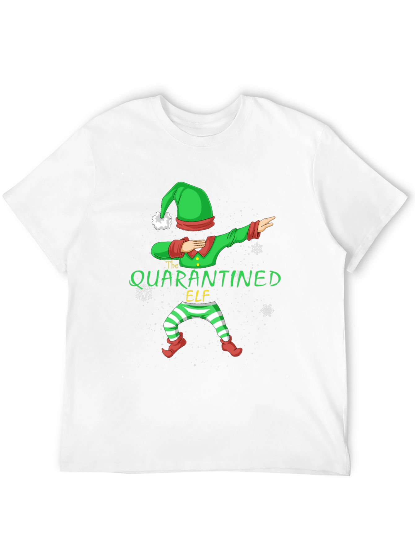 Quarantined Elf Graphic Tee