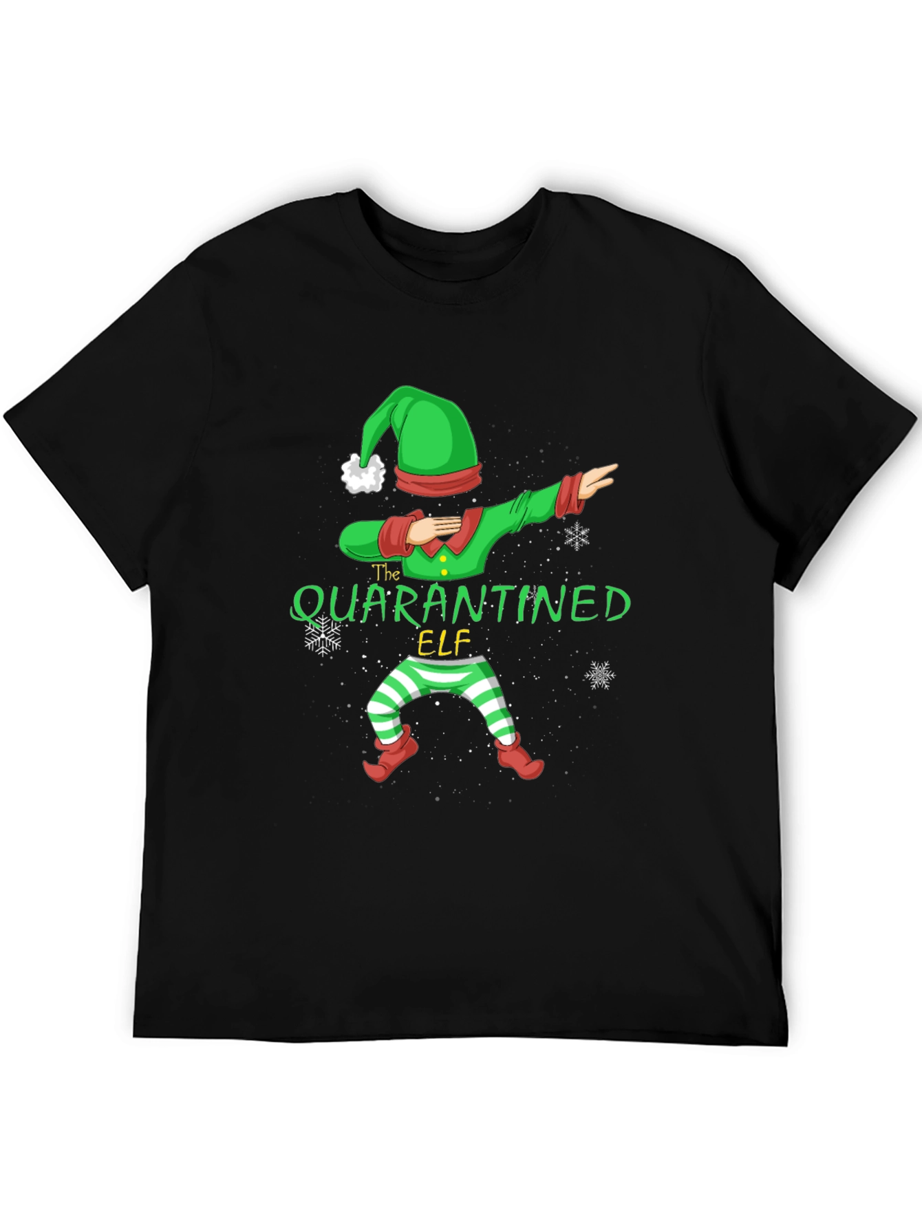 Quarantined Elf Graphic Tee