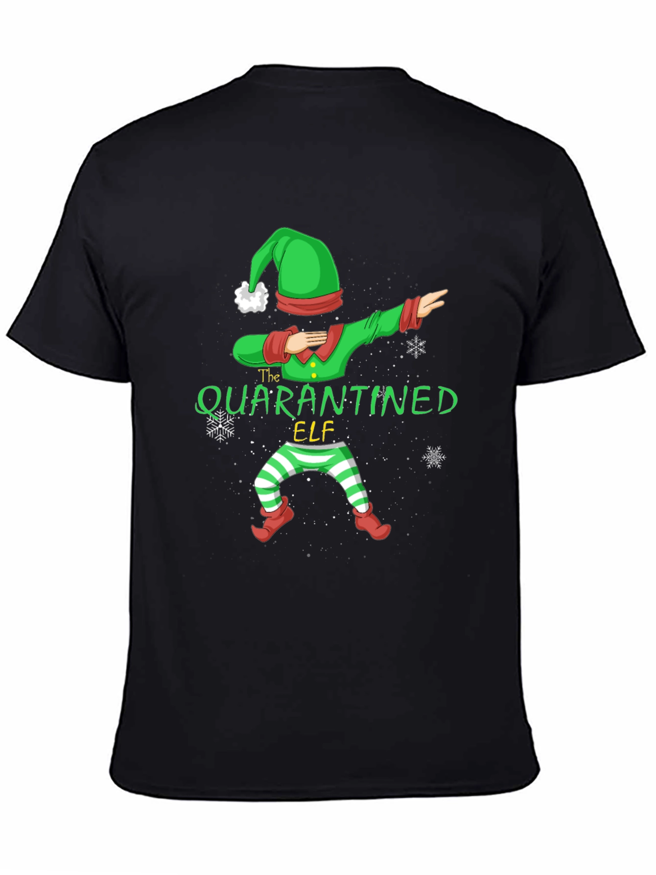 Quarantined Elf Graphic Tee