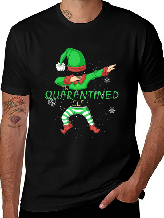 Quarantined Elf Graphic Tee