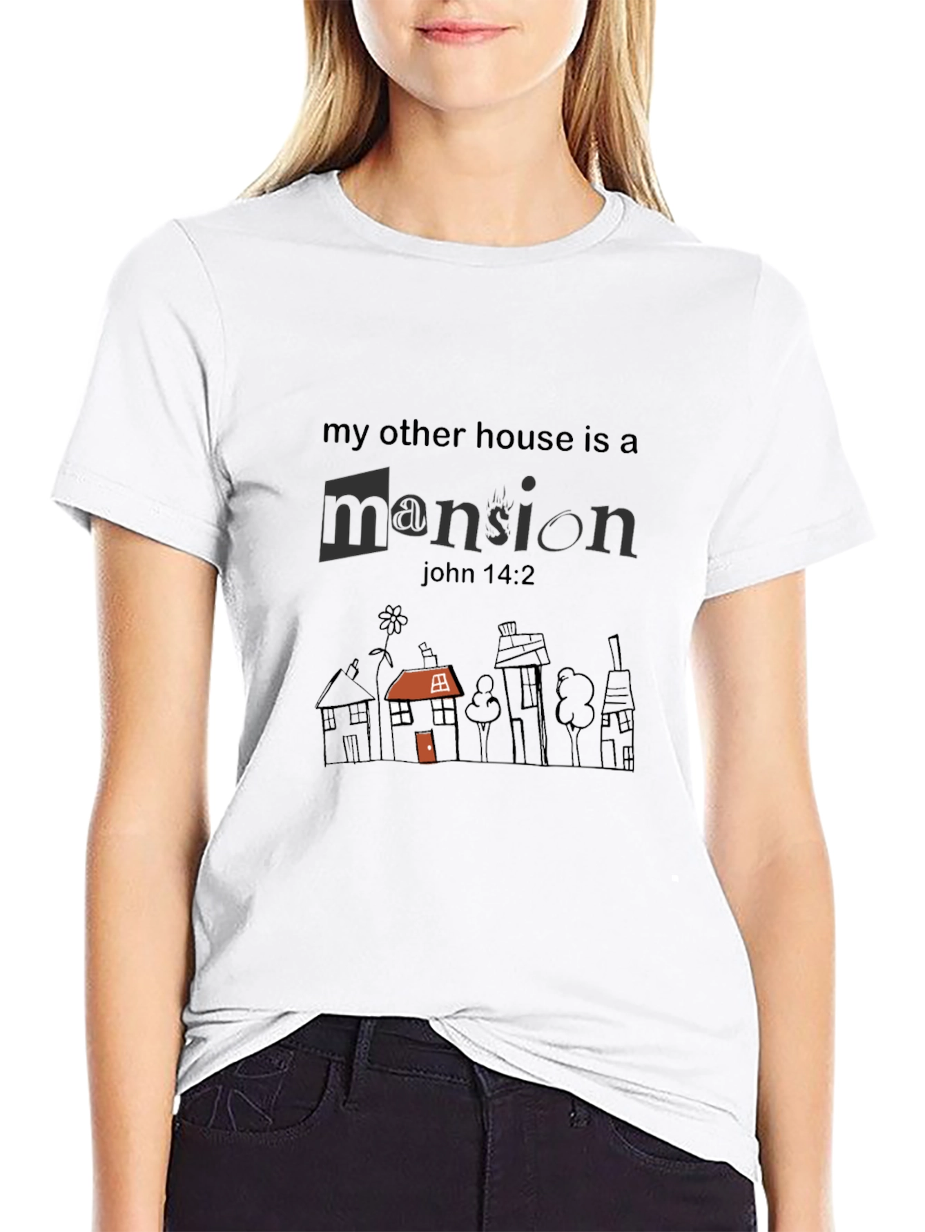 My Other House is a Mansion Graphic Tee
