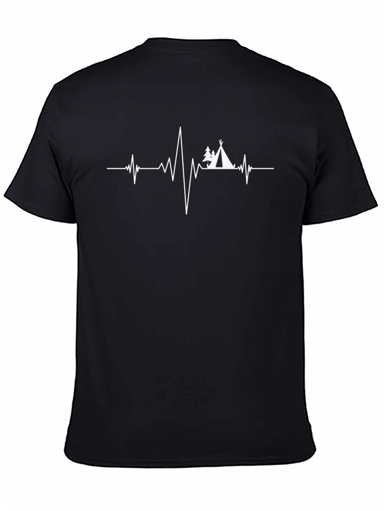 Camping Heartbeat T-Shirt