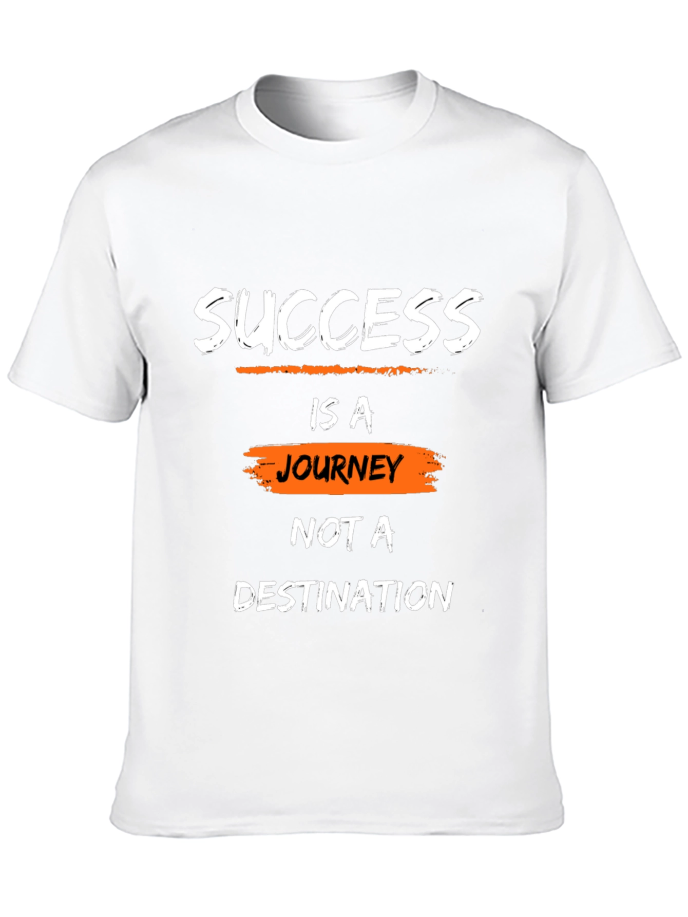Success Journey Graphic Tee - Motivational T-Shirt