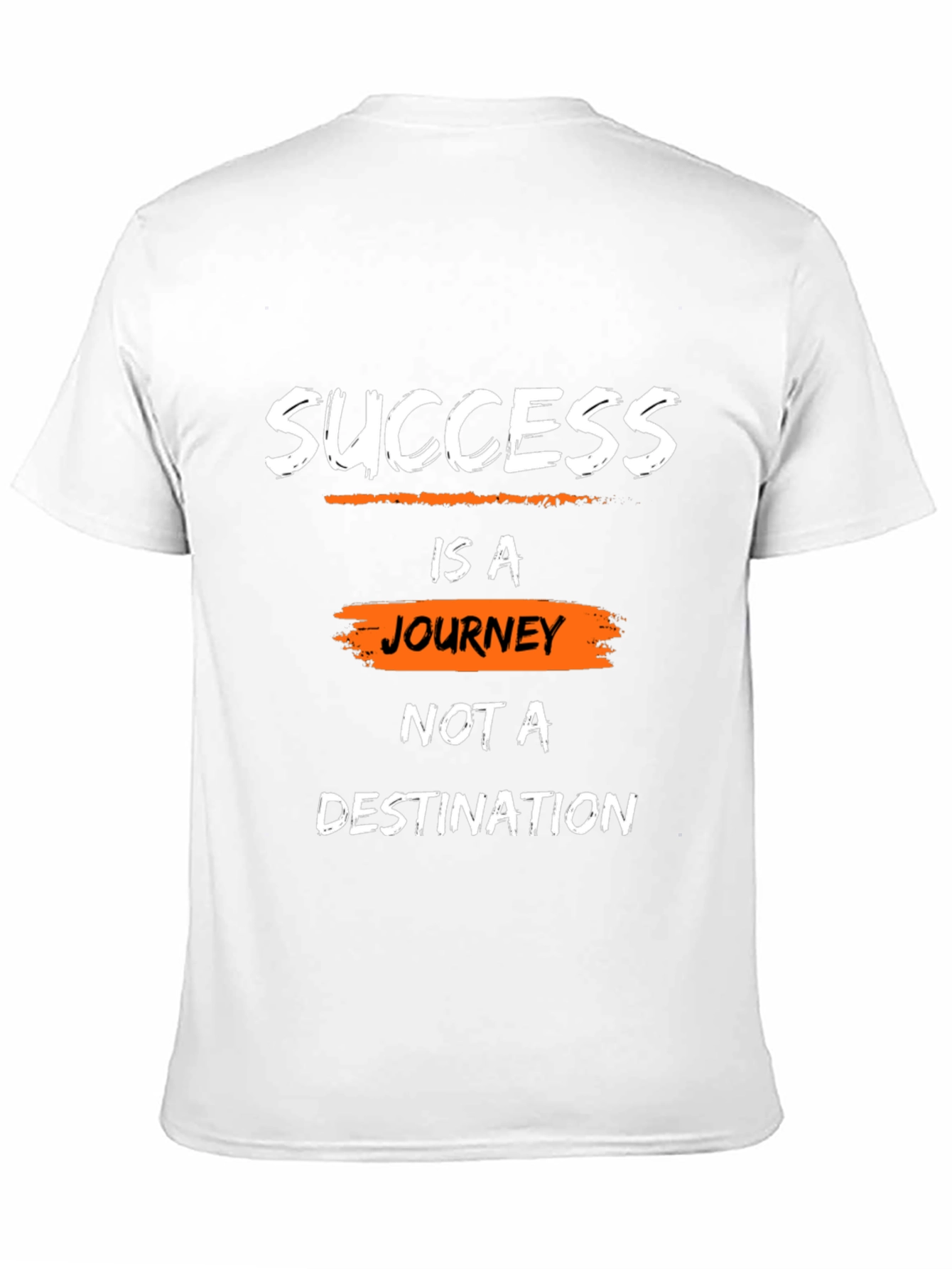 Success Journey Graphic Tee - Motivational T-Shirt