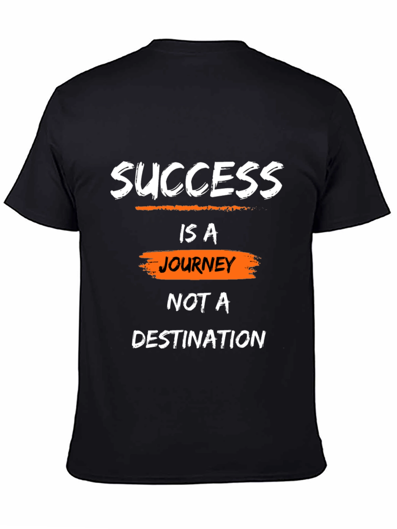 Success Journey Graphic Tee - Motivational T-Shirt