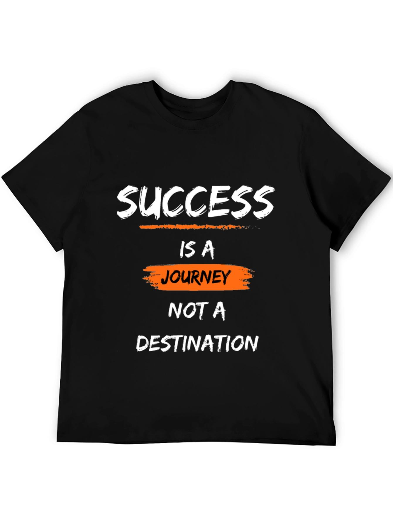 Success Journey Graphic Tee - Motivational T-Shirt