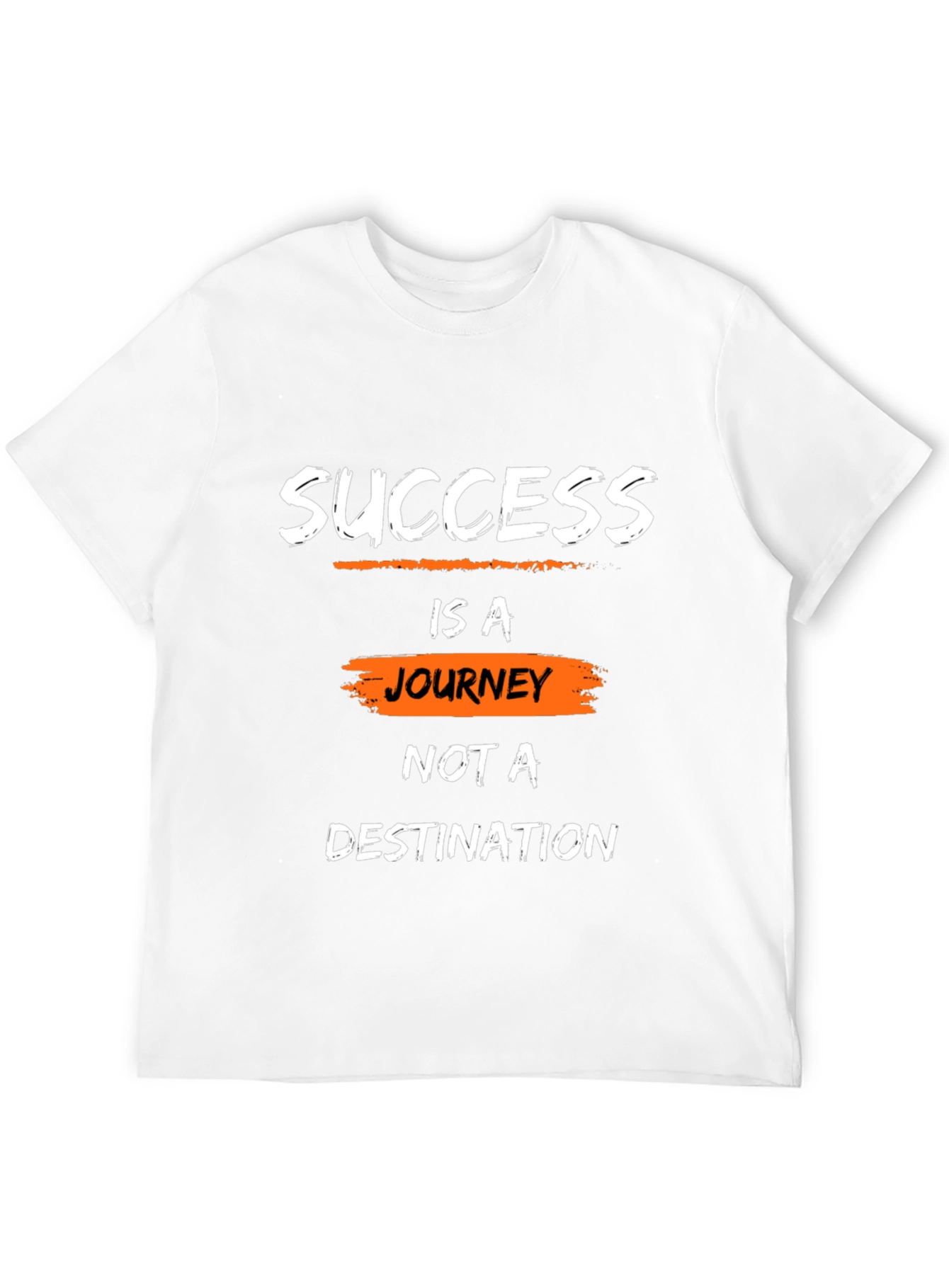 Success Journey Graphic Tee - Motivational T-Shirt