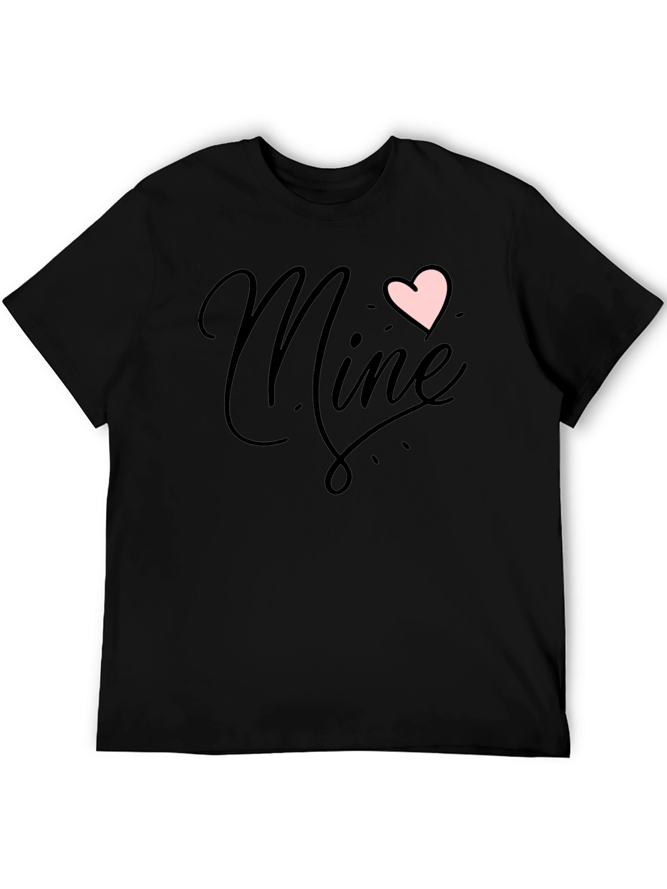 Mine Heart Valentines Day Tee
