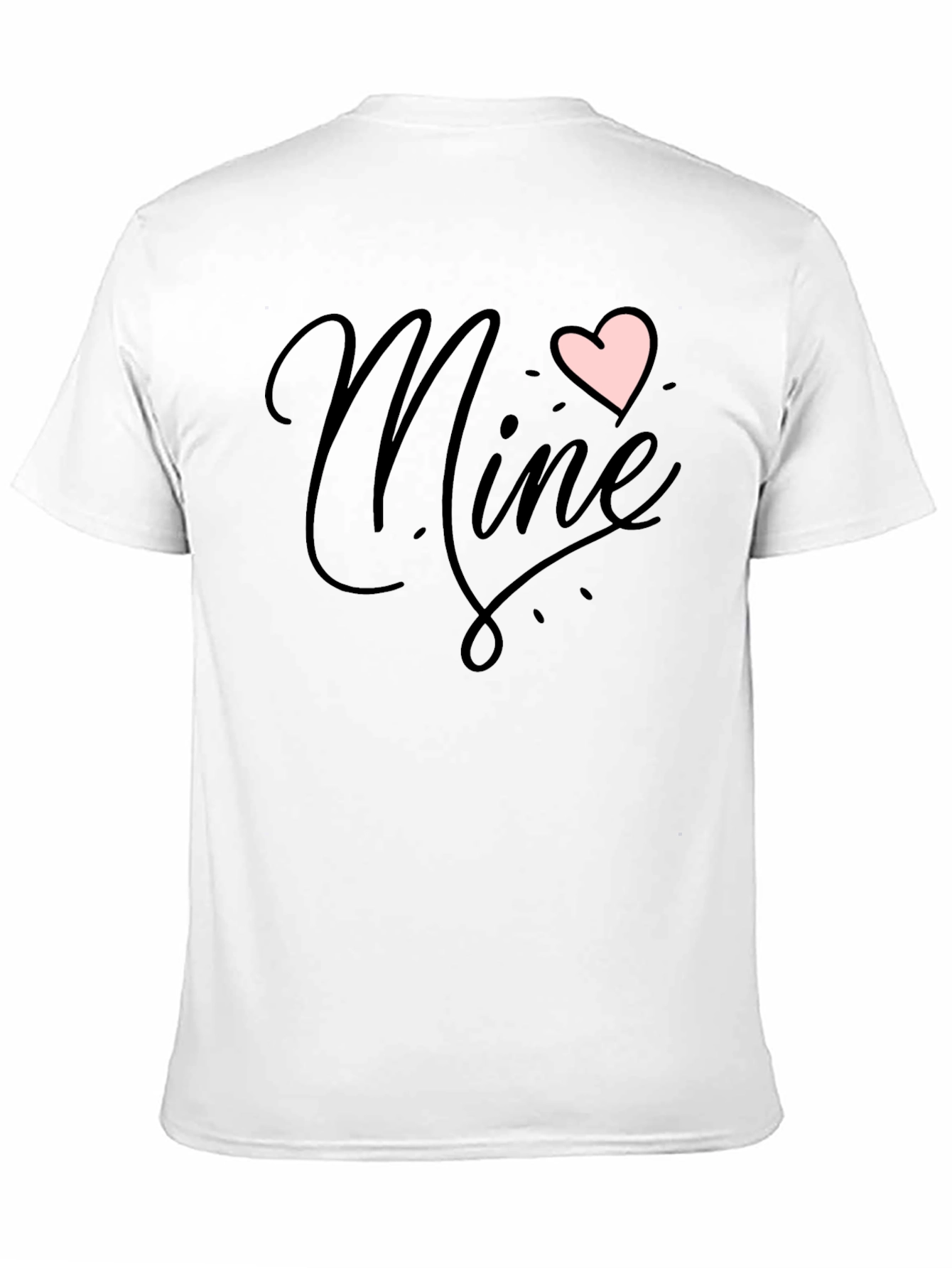 Mine Heart Valentines Day Tee