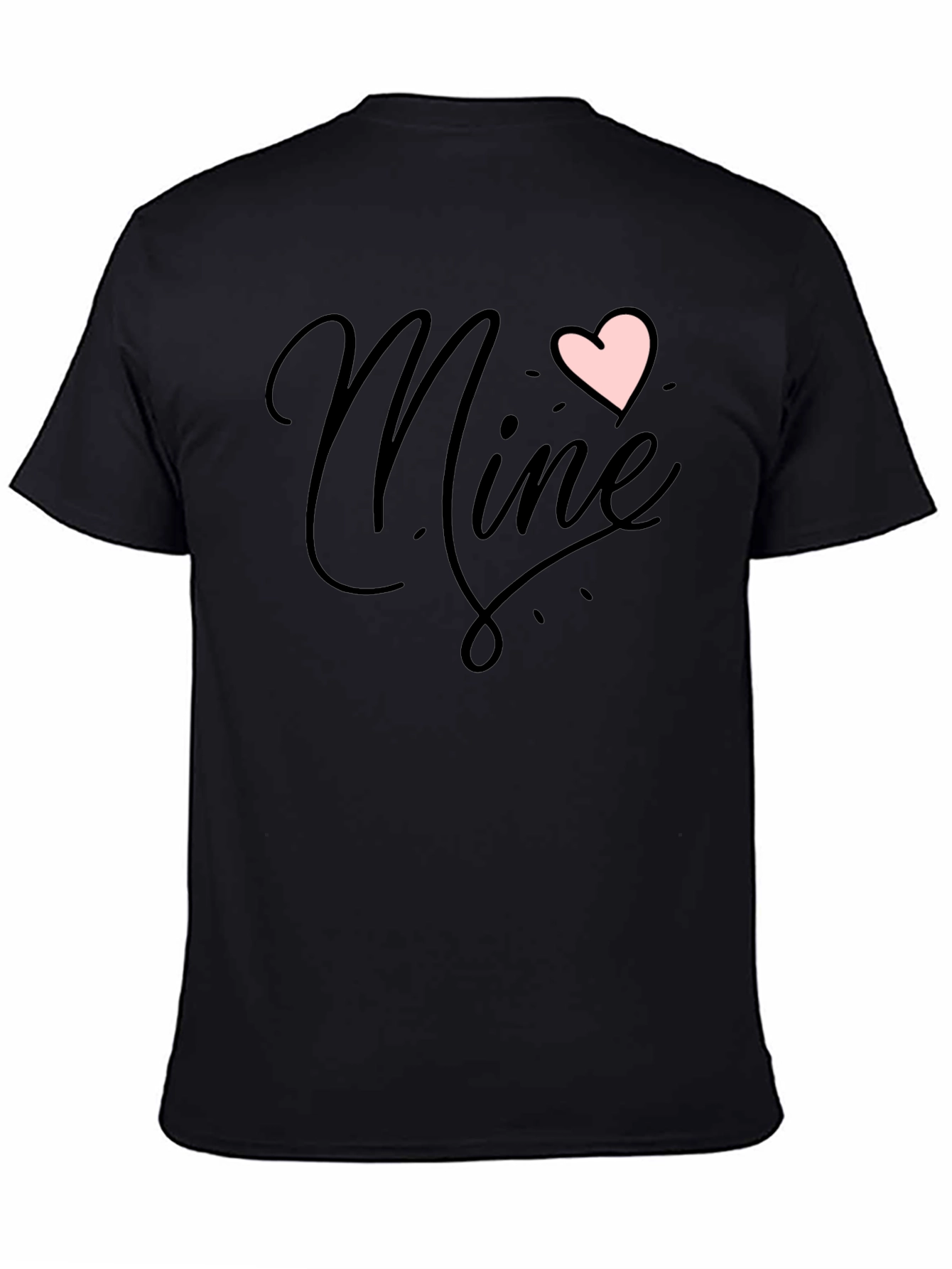 Mine Heart Valentines Day Tee