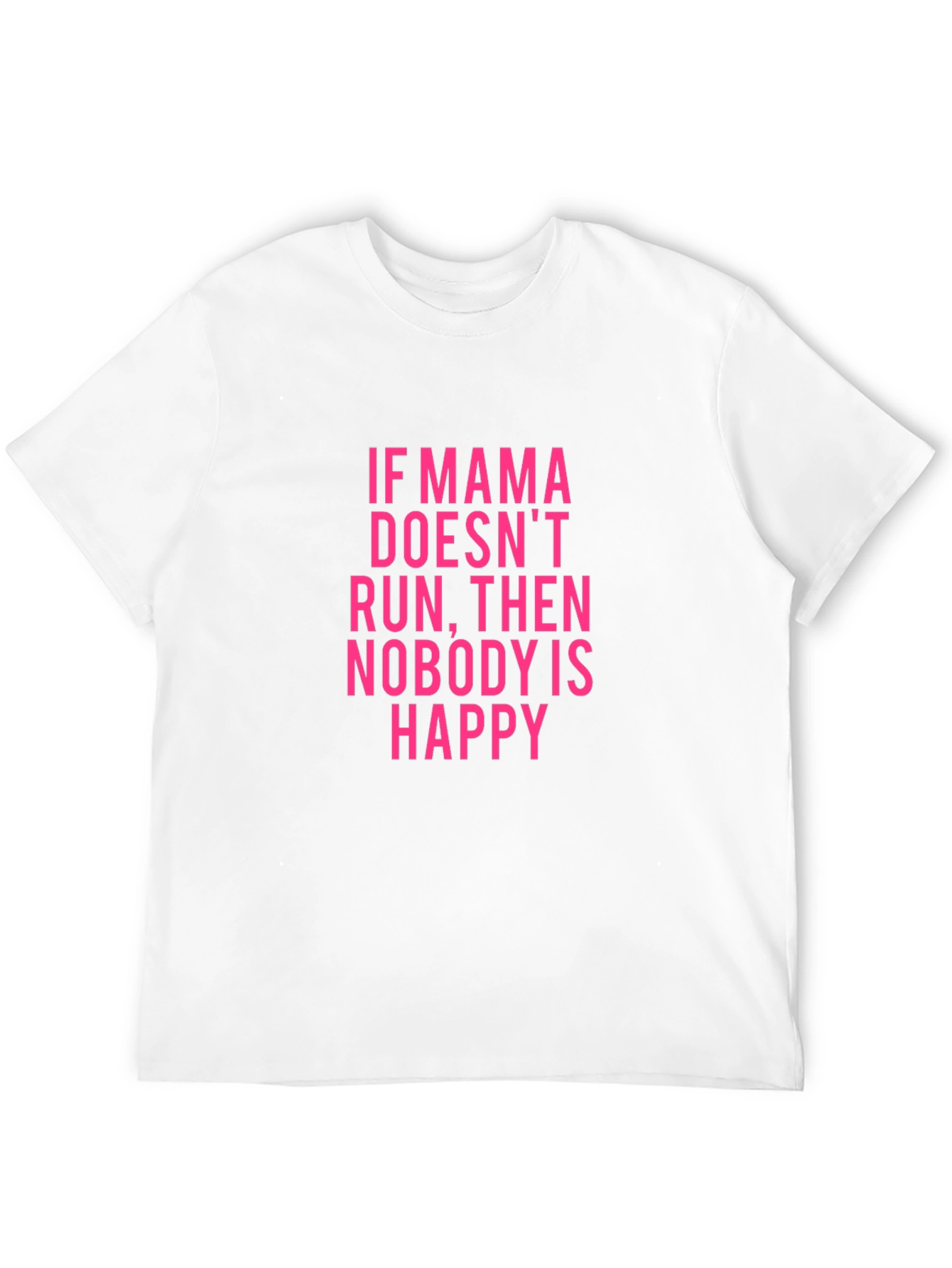 Mama Runs T-Shirt - Funny Mom Tee