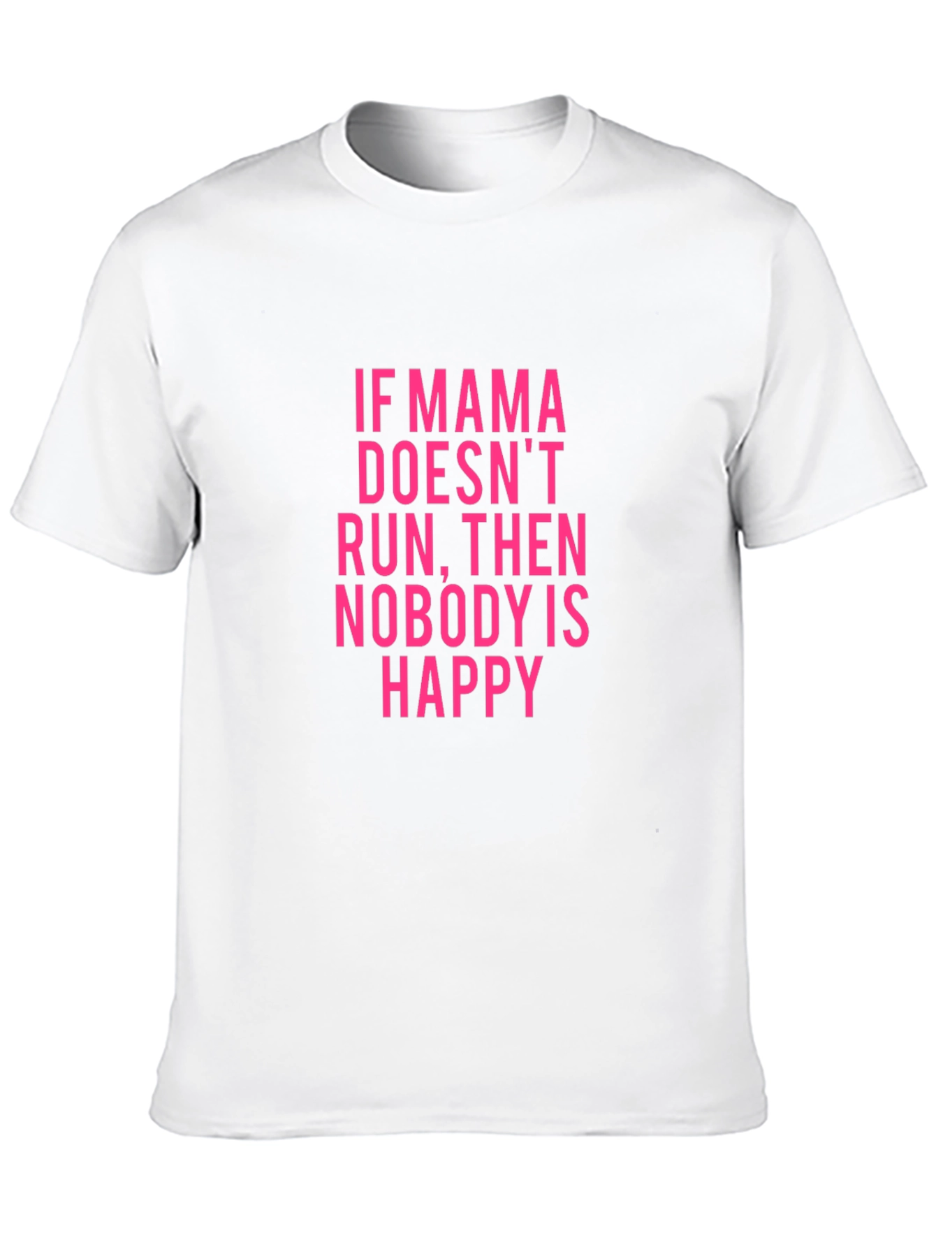 Mama Runs T-Shirt - Funny Mom Tee