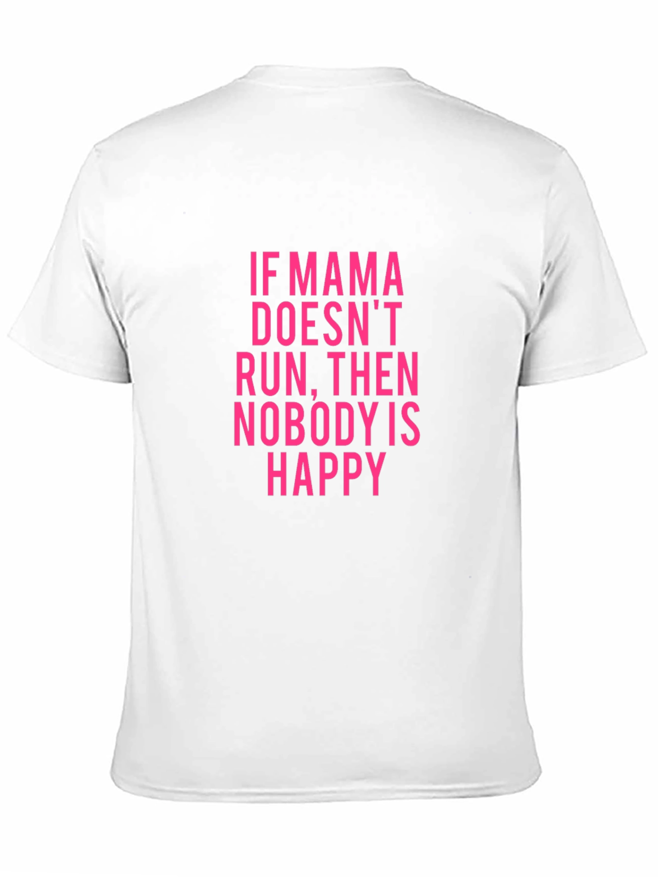 Mama Runs T-Shirt - Funny Mom Tee