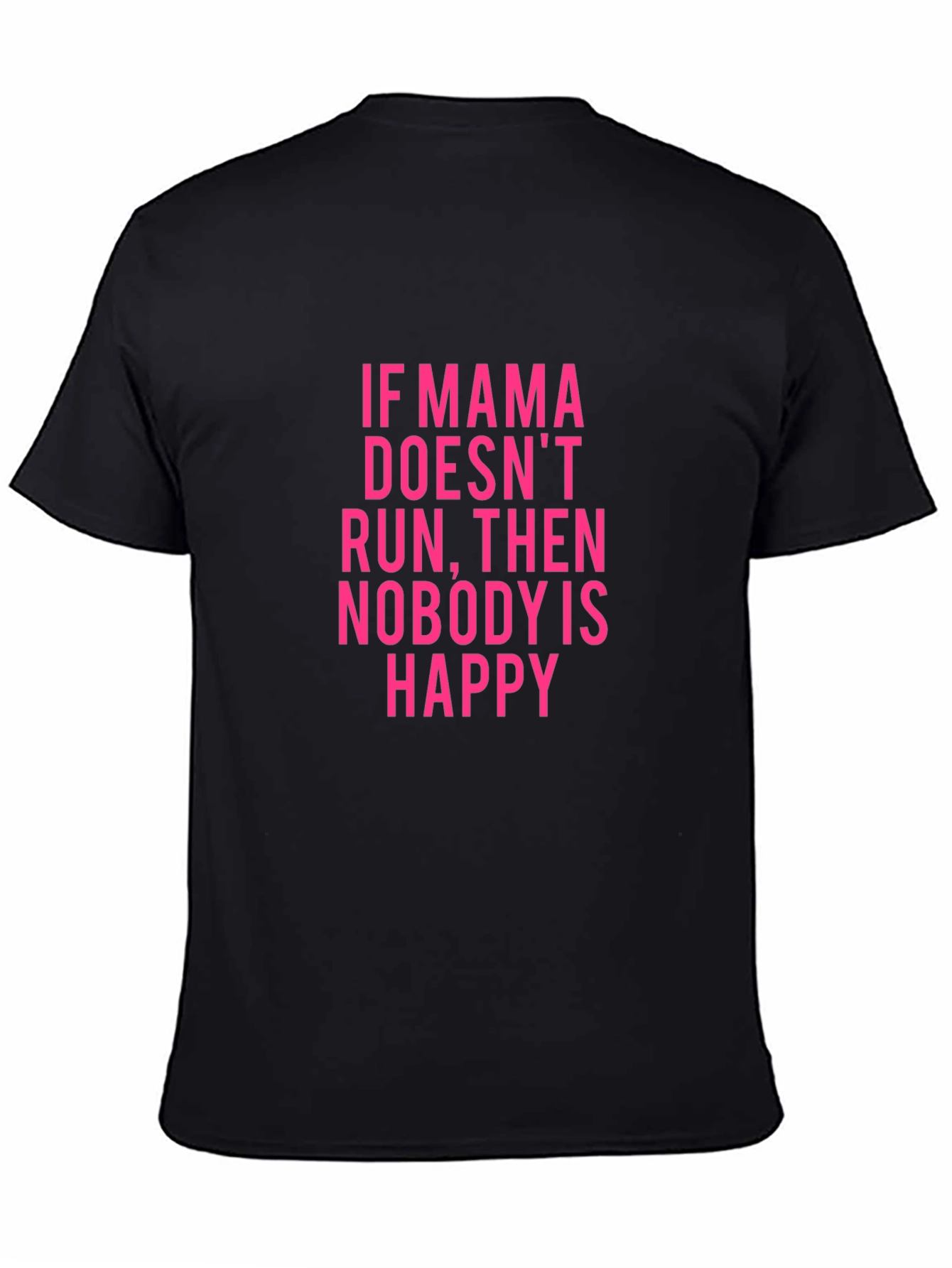 Mama Runs T-Shirt - Funny Mom Tee