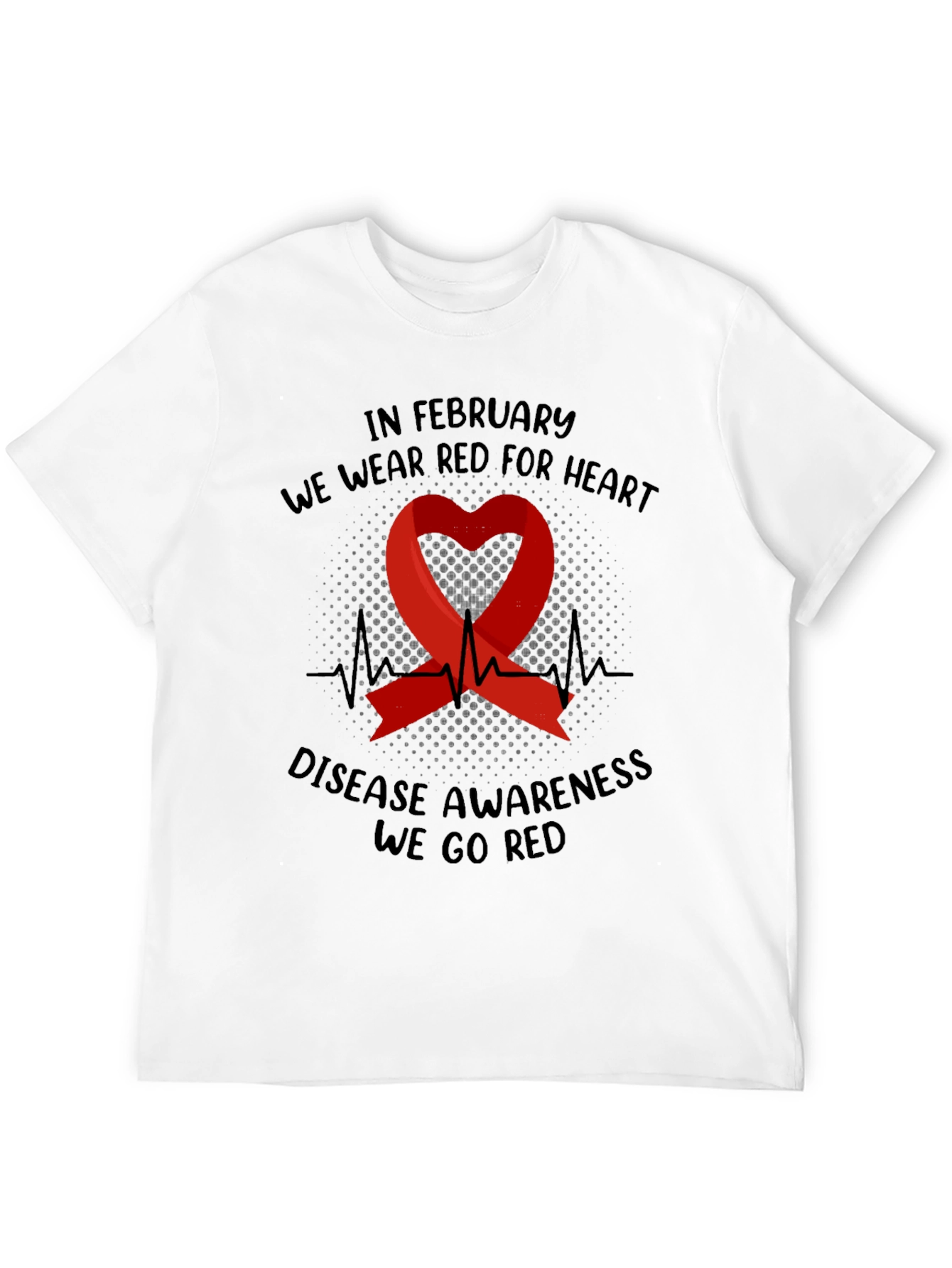 Heart Disease Awareness T-Shirt