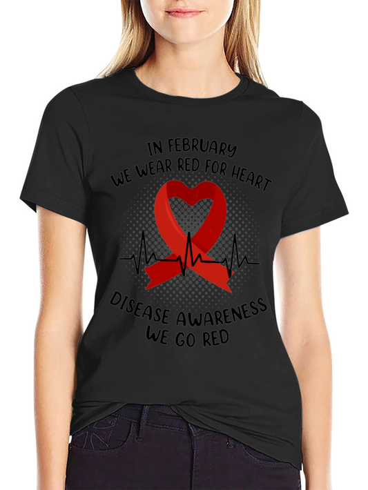 Heart Disease Awareness T-Shirt