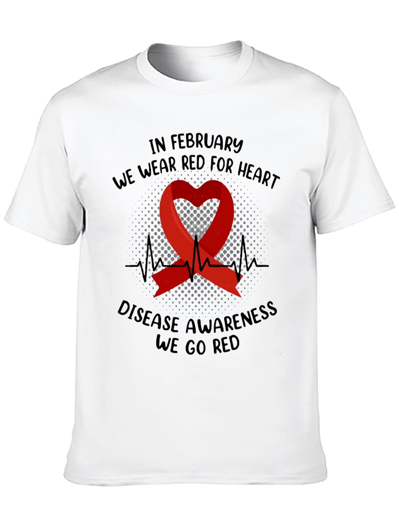 Heart Disease Awareness T-Shirt