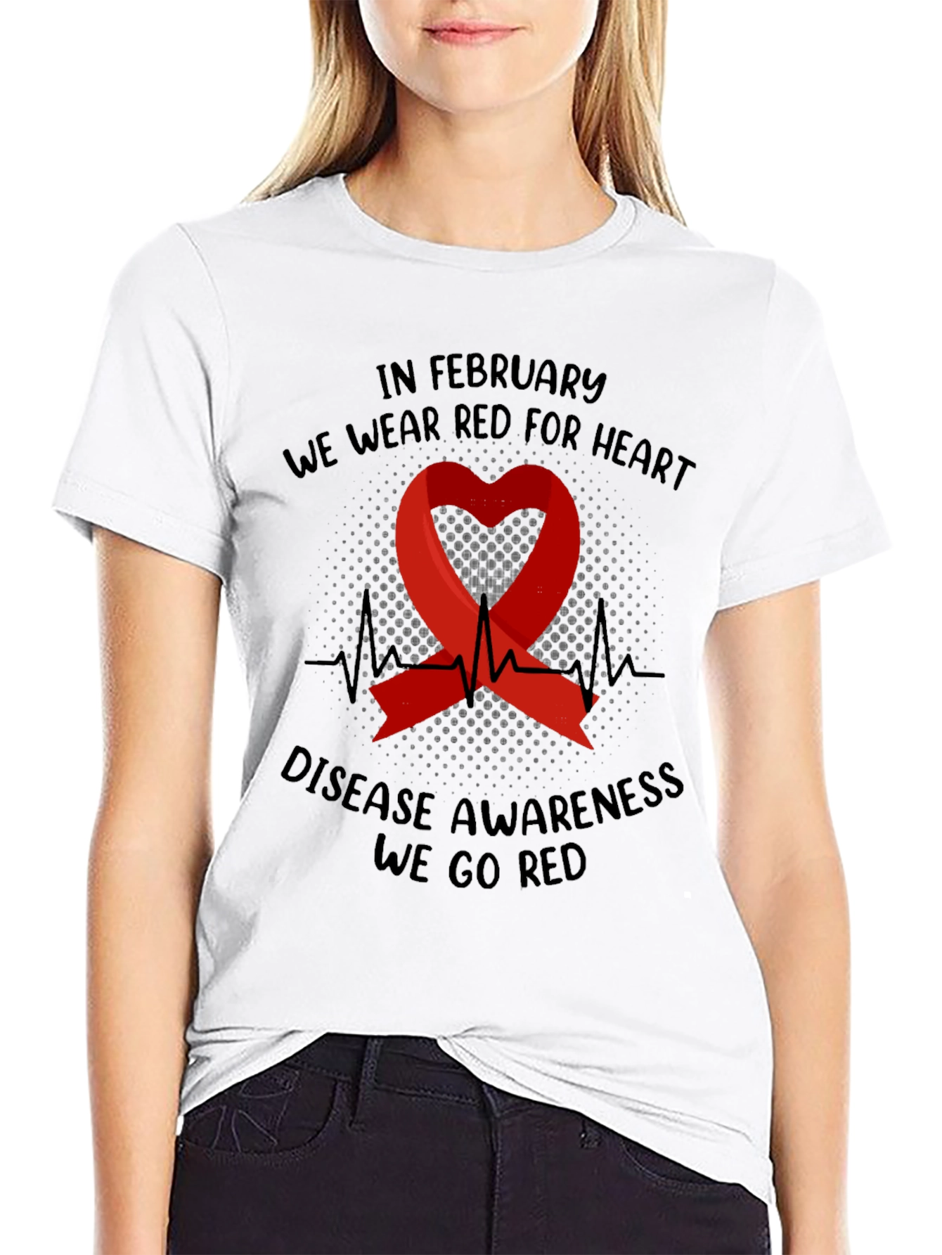 Heart Disease Awareness T-Shirt